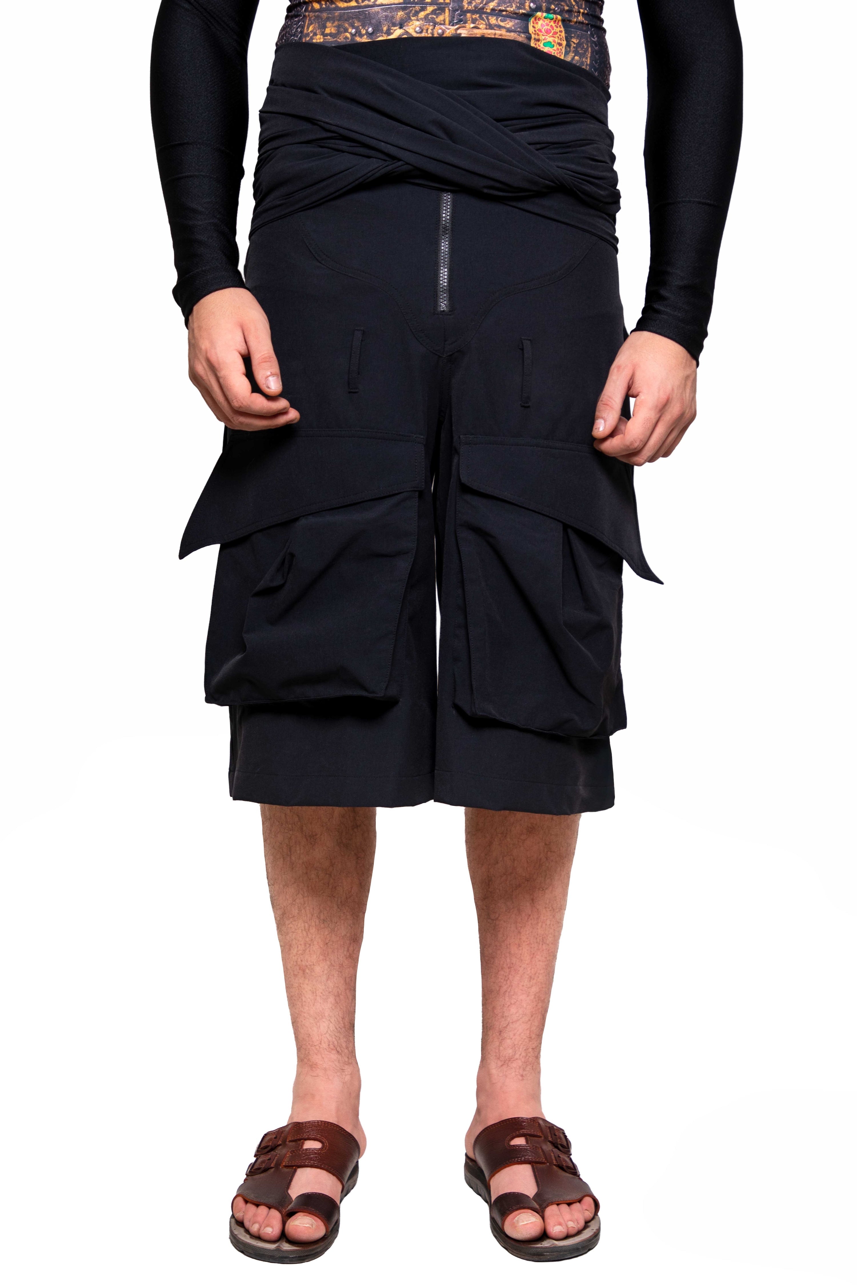 Tamer bermuda inspection shorts