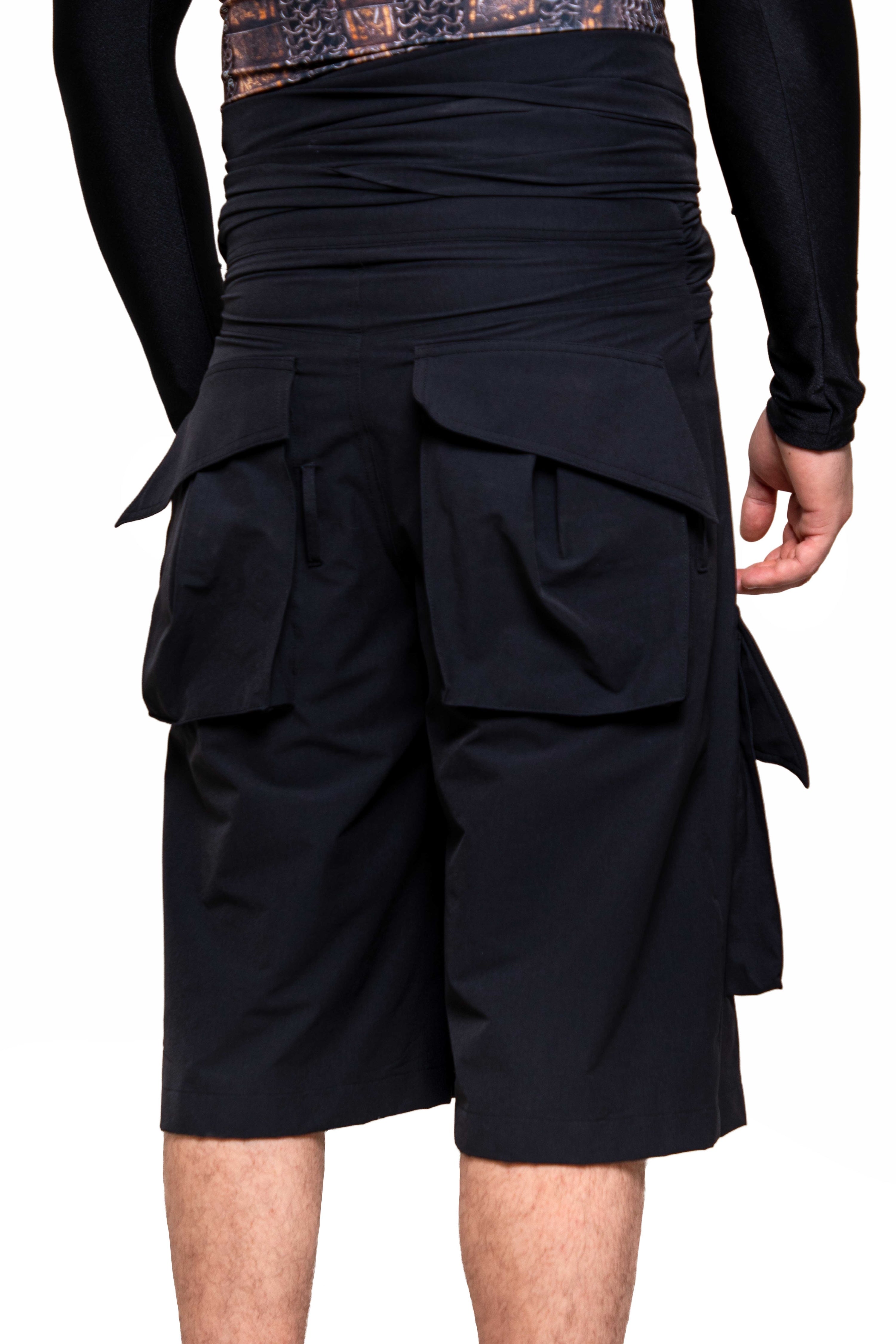 Tamer bermuda inspection shorts