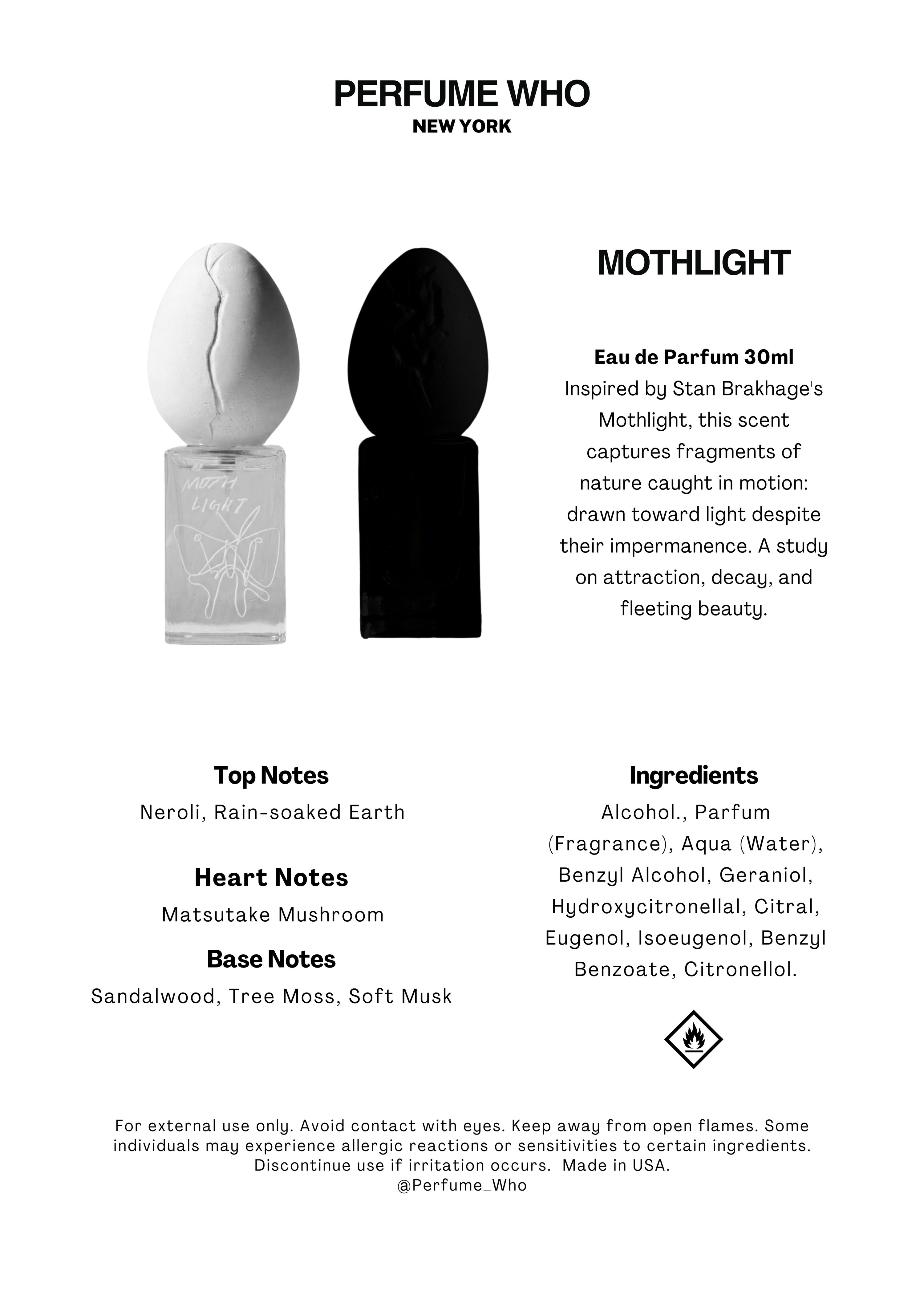 Mothlight eau de parfum