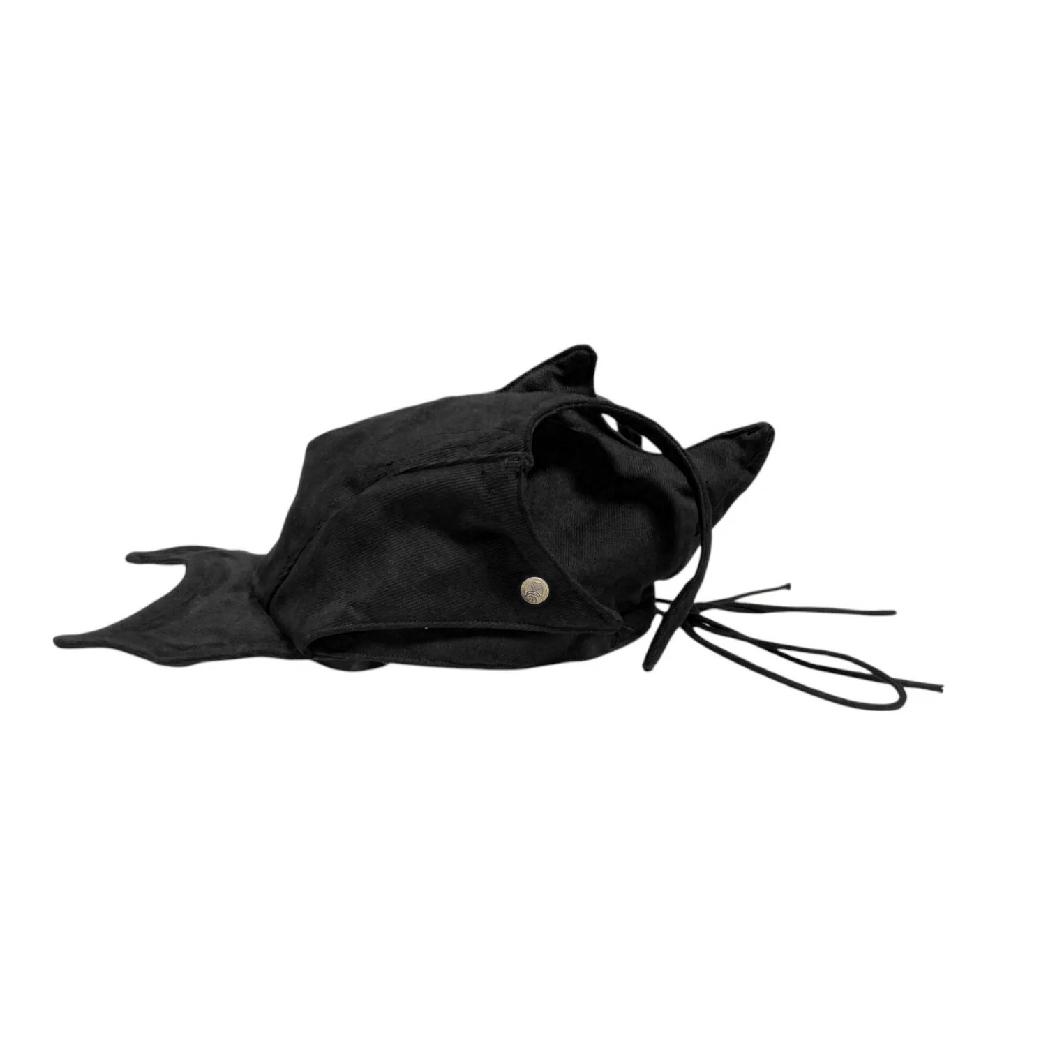 Crab battle cap - black