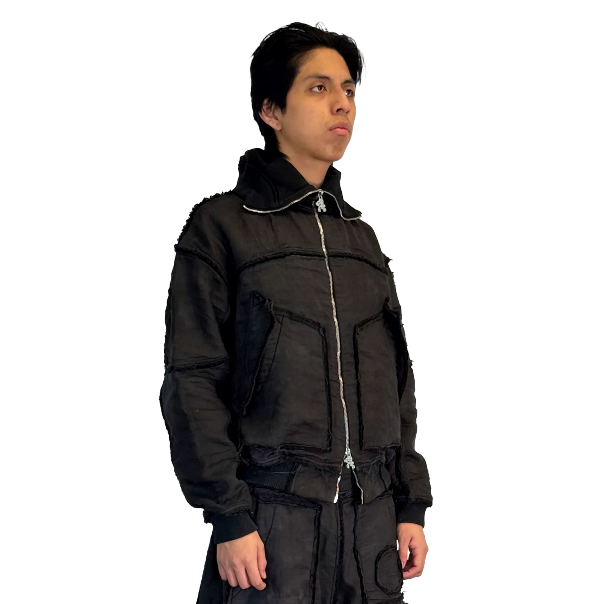 Mourning army hoodie - black