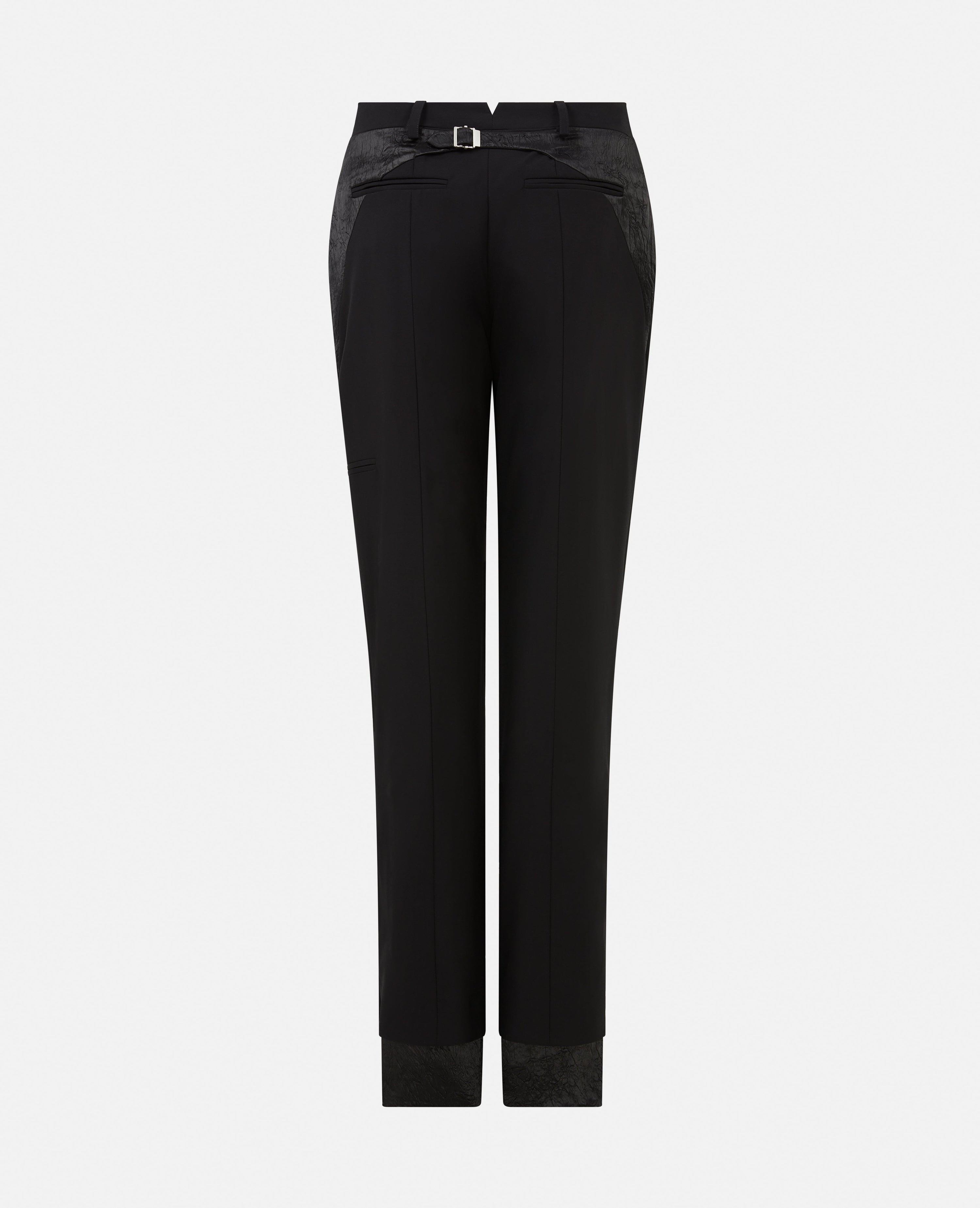 Gemini tailored trousers black