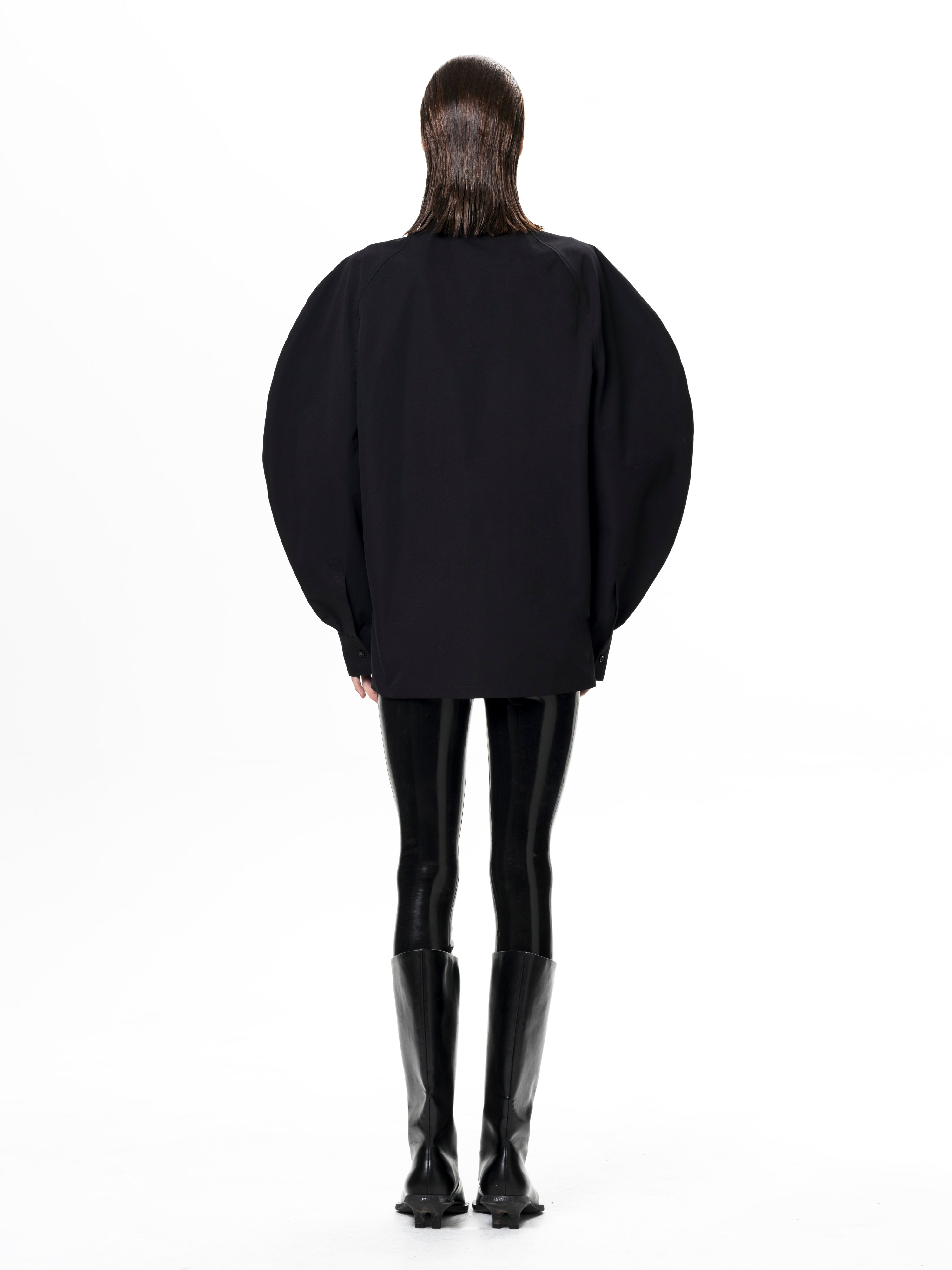 Black circle shirt