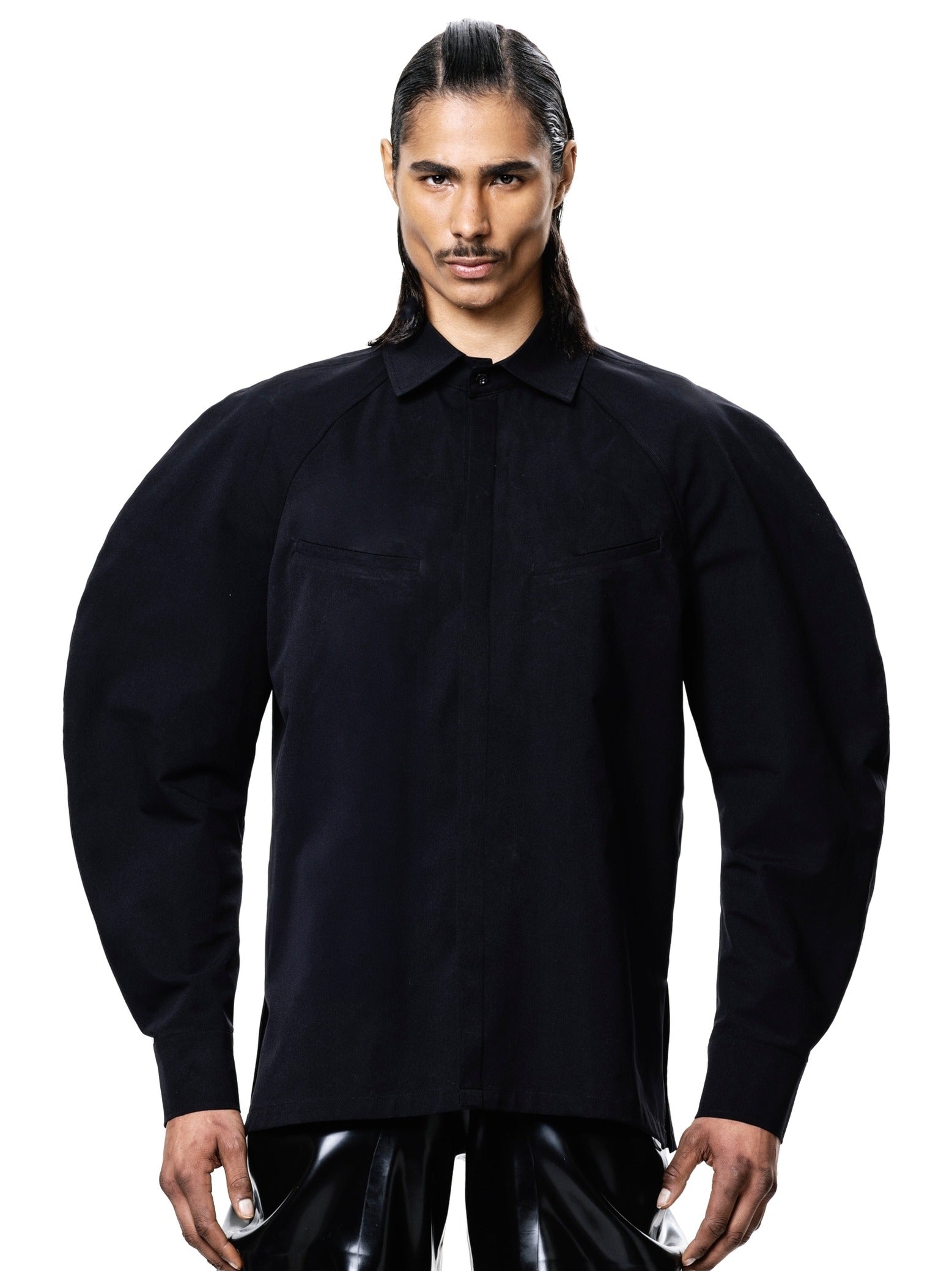 Black circle shirt
