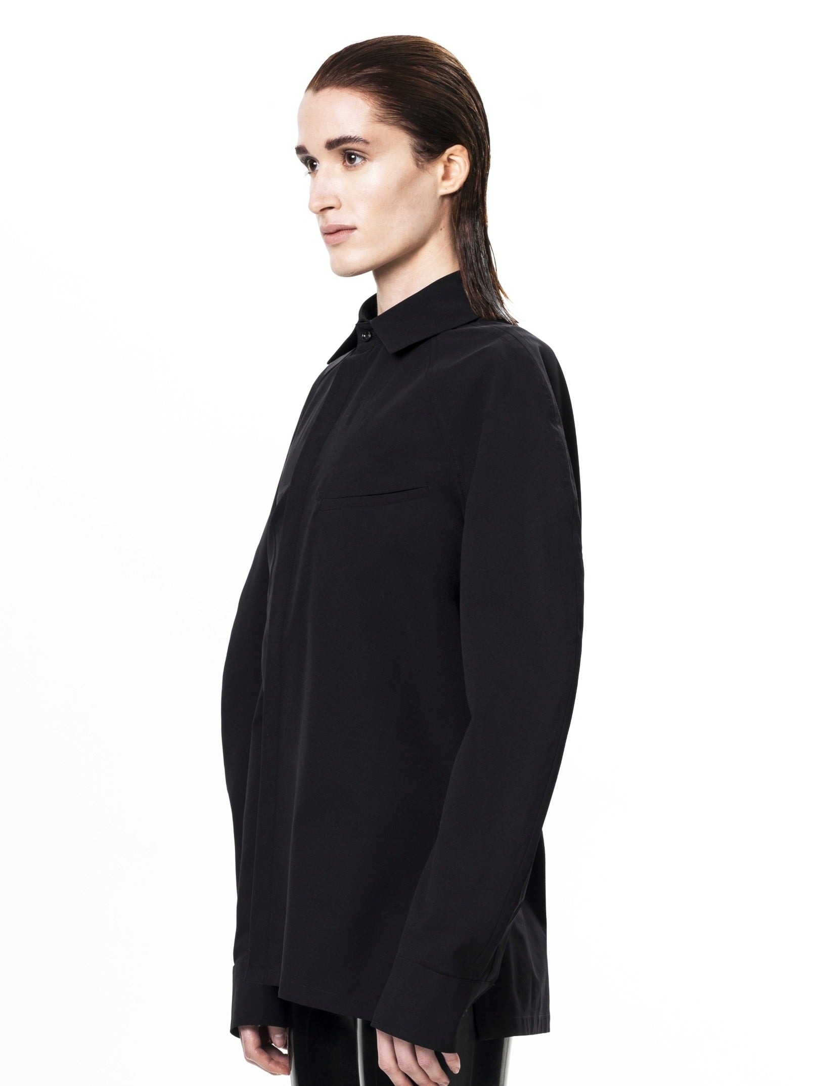 Black circle shirt