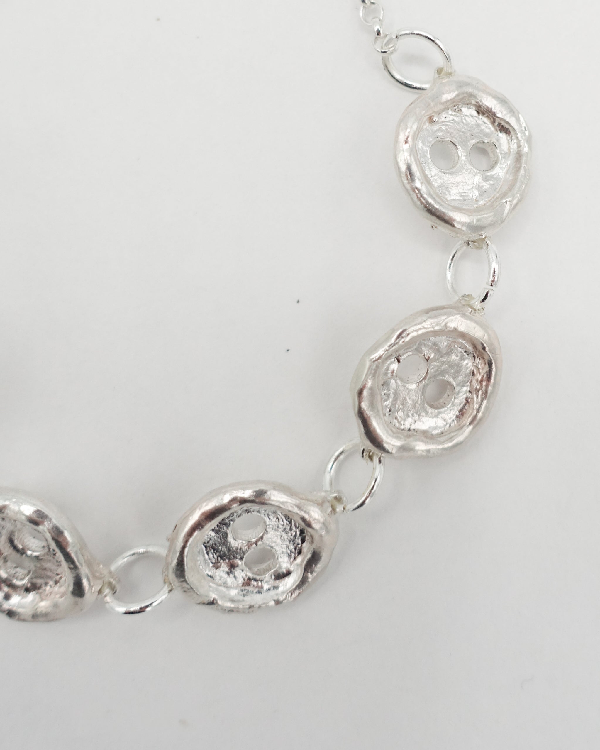 Button bracelet