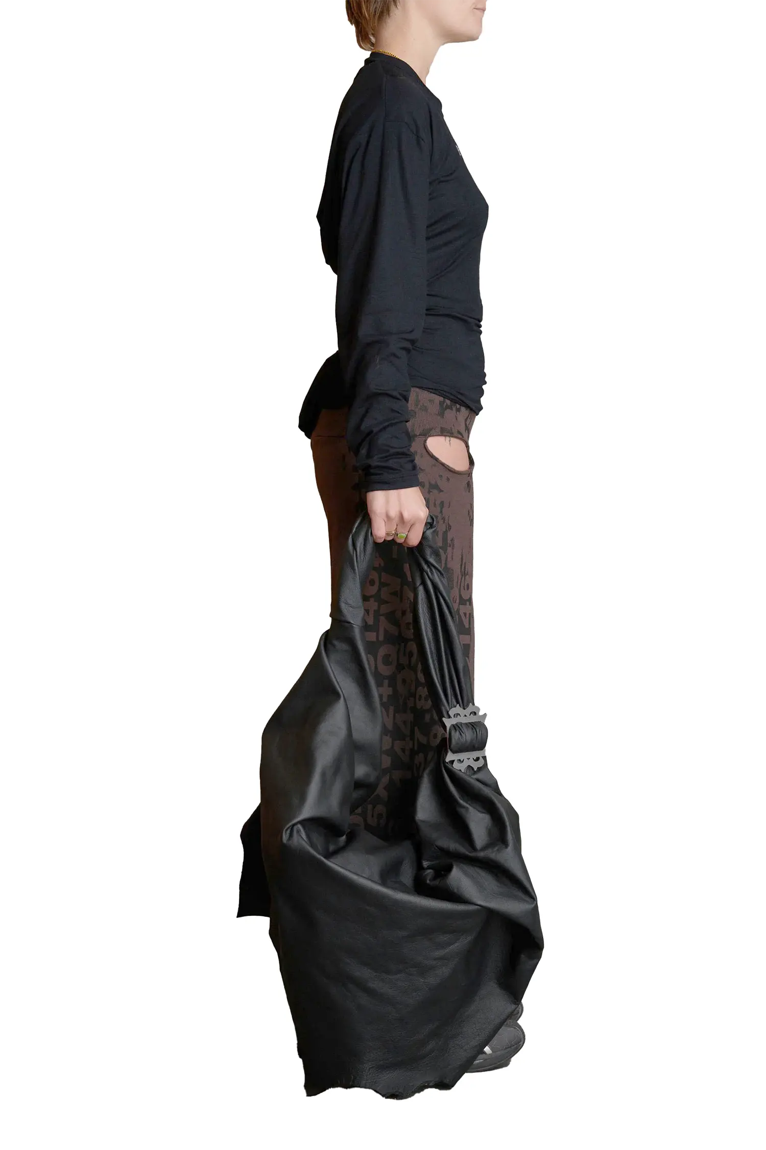 Ems bag matte black large - pre order