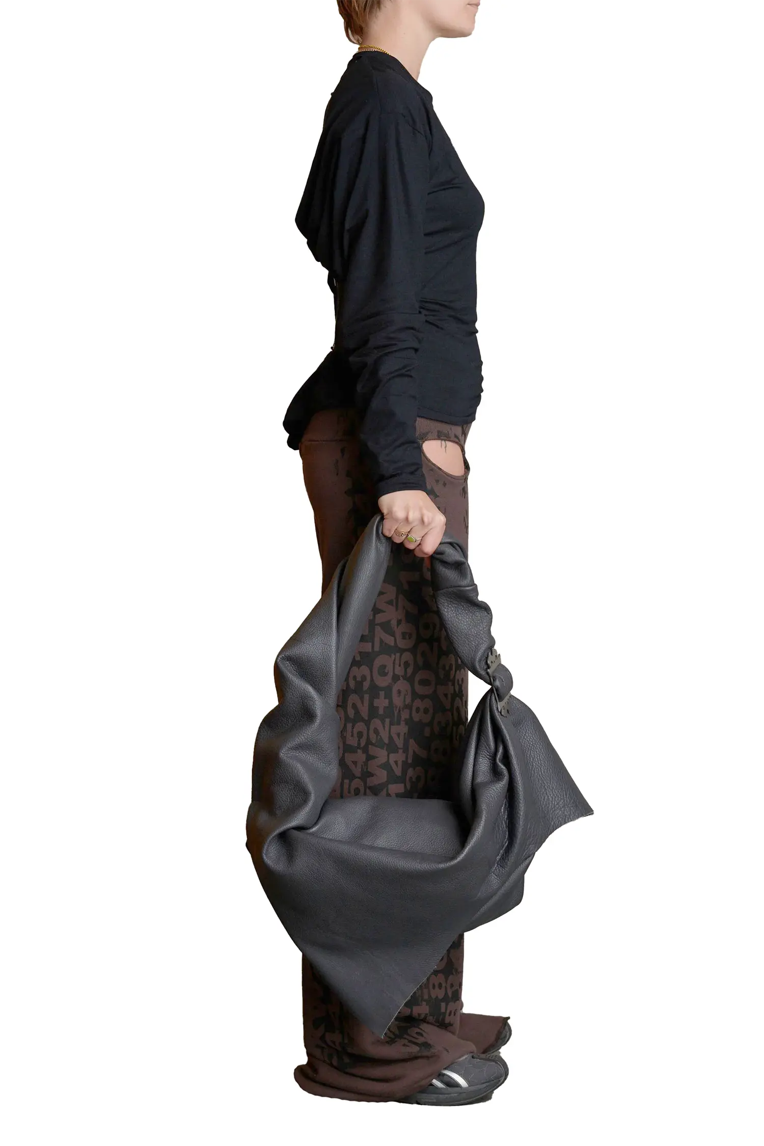 Ems bag charcoal medium