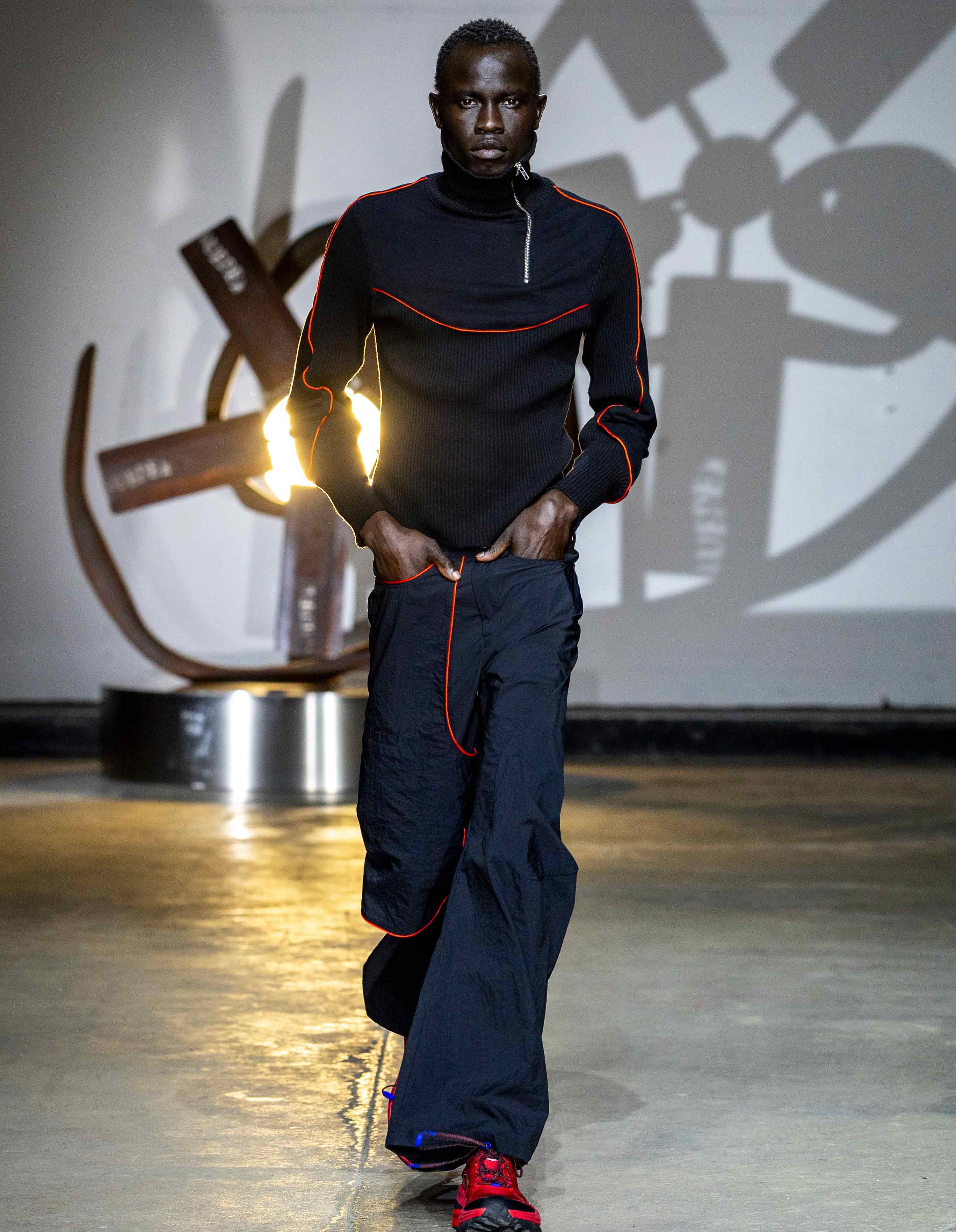 Engineered sweatshirt (preorder)