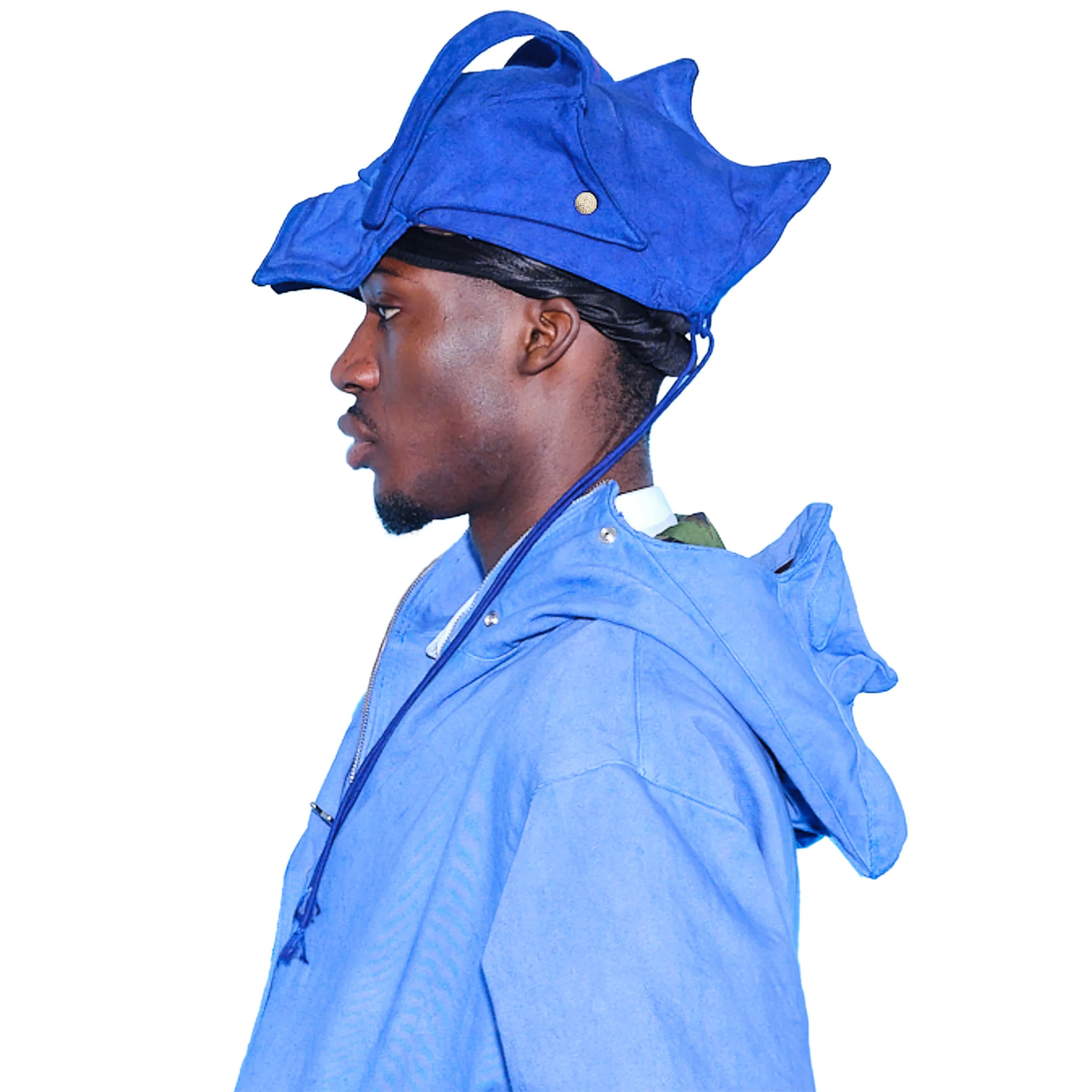Crab battle cap
