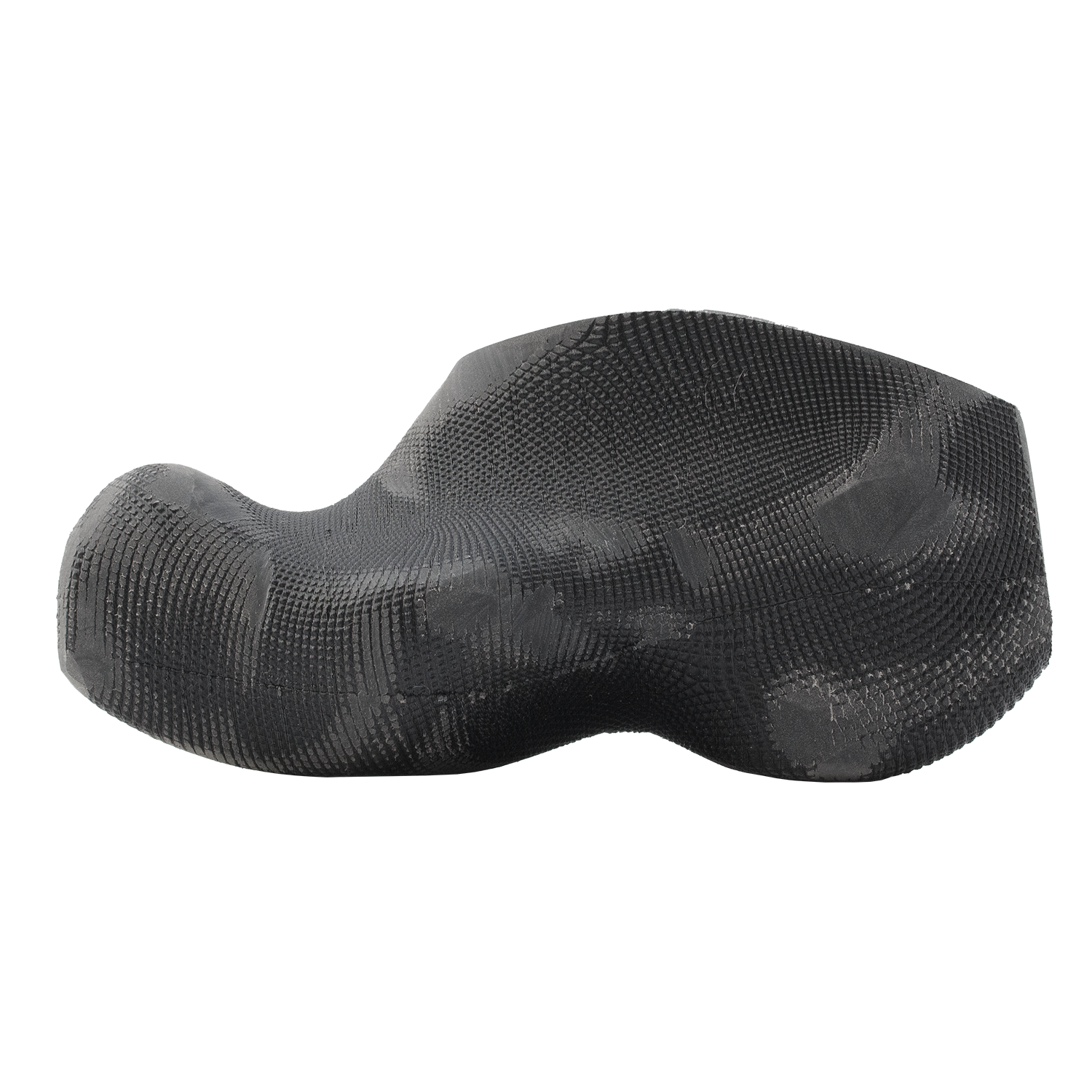 Sanded rubber mules