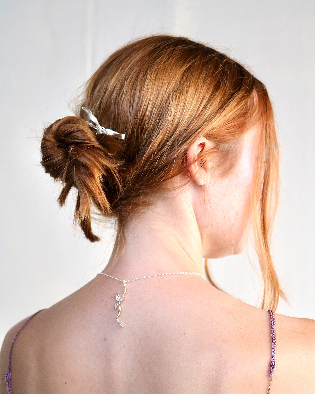 Burnt bow pin
