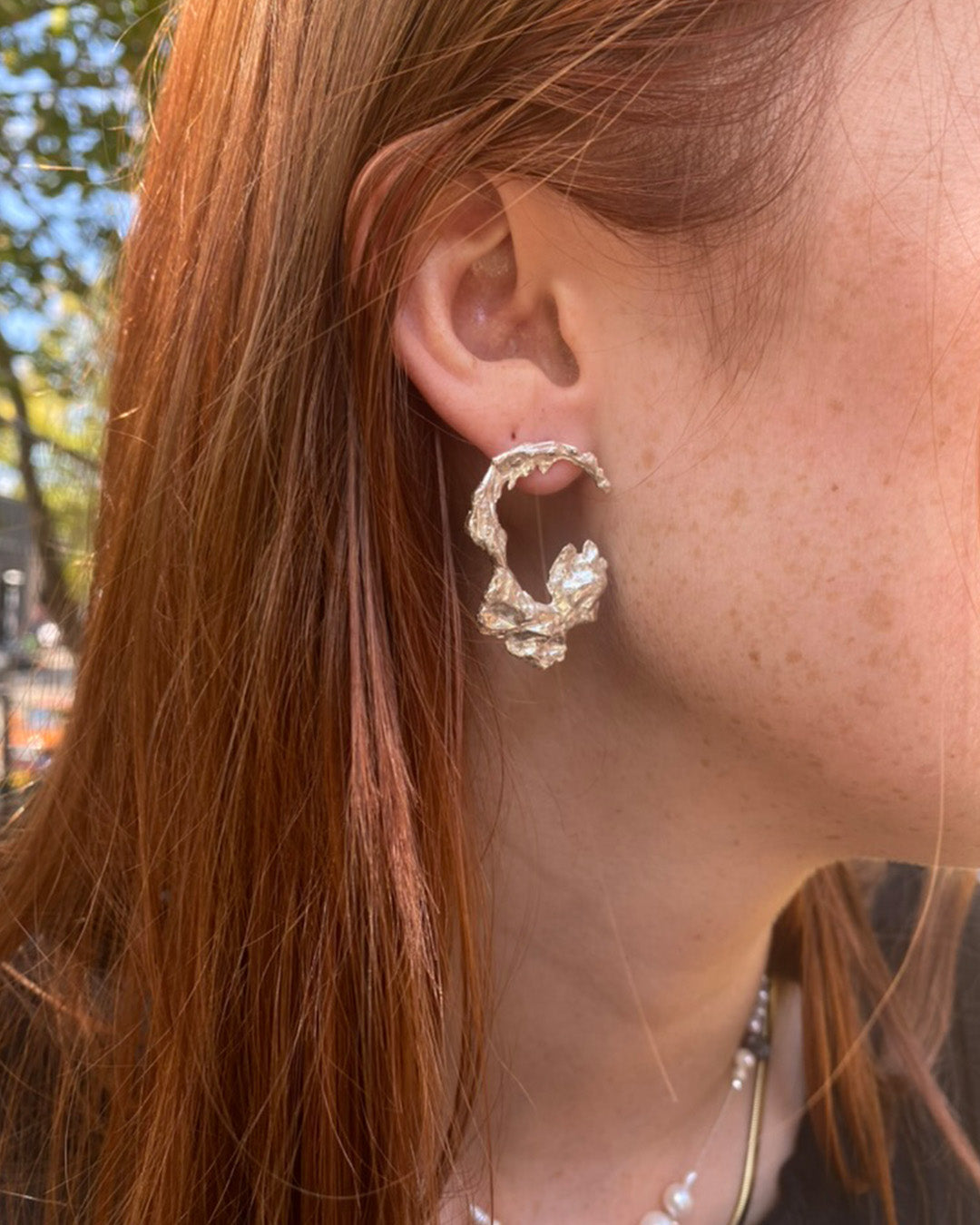 Breakaway earrings