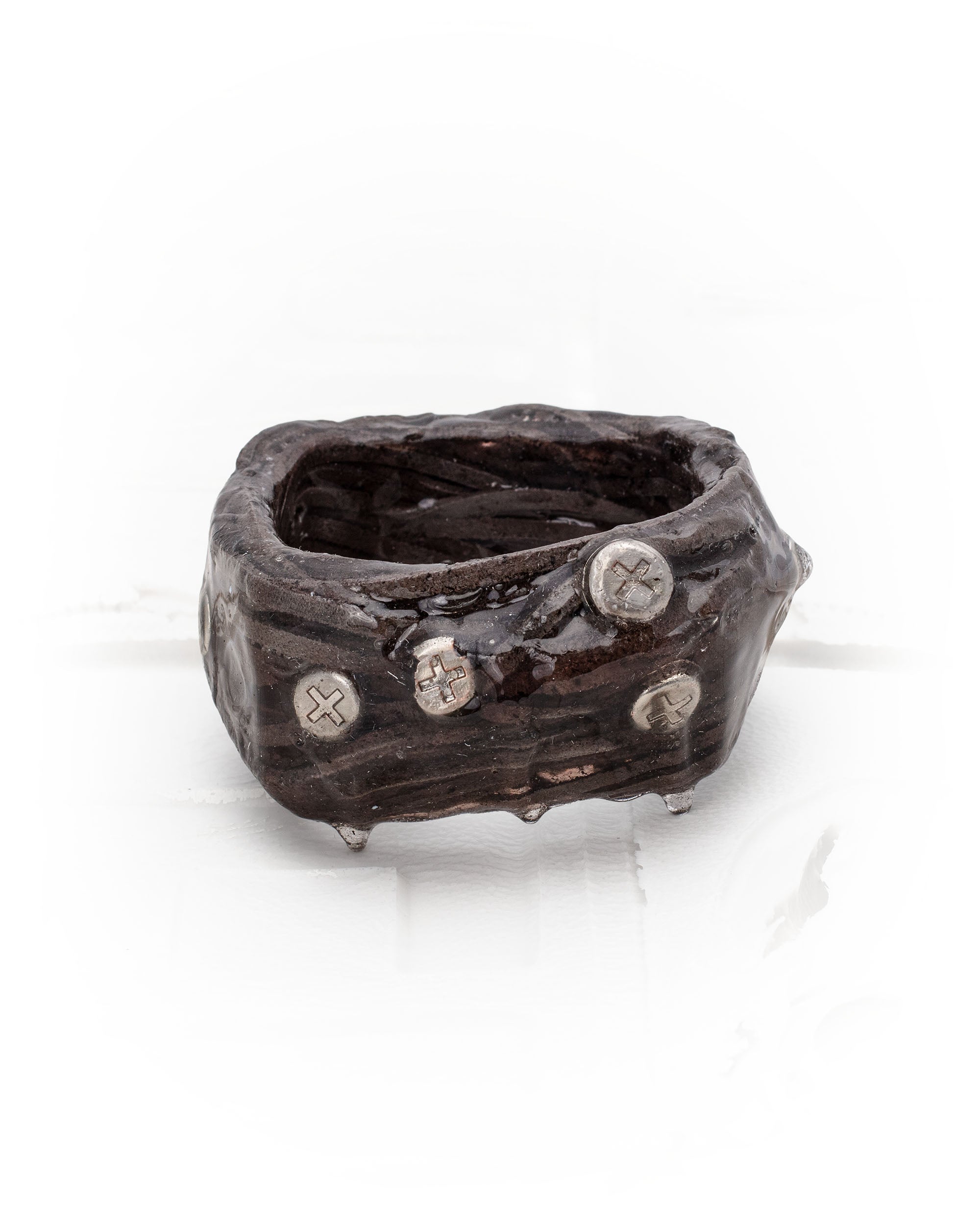Leather wrap bracelet