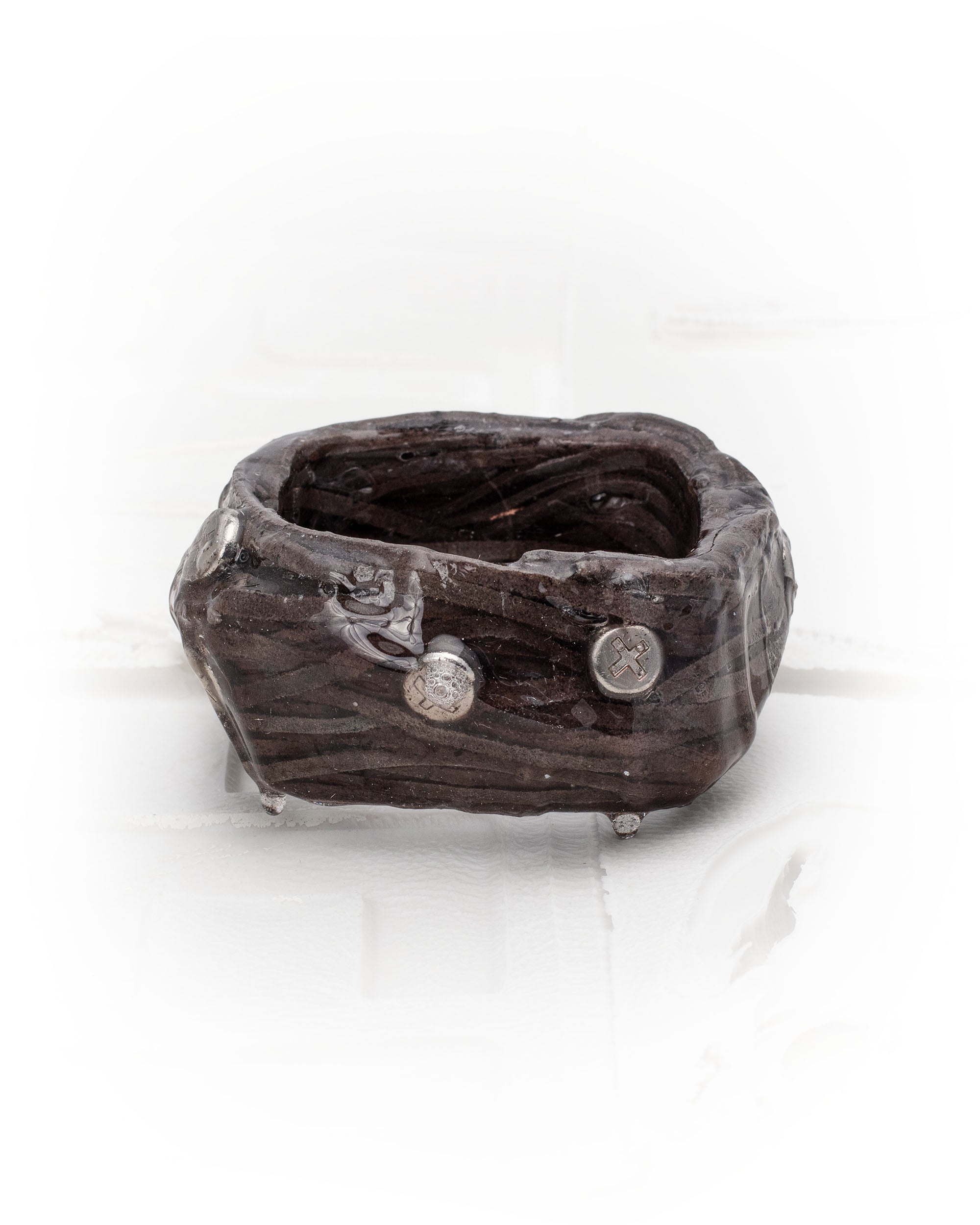 Leather wrap bracelet