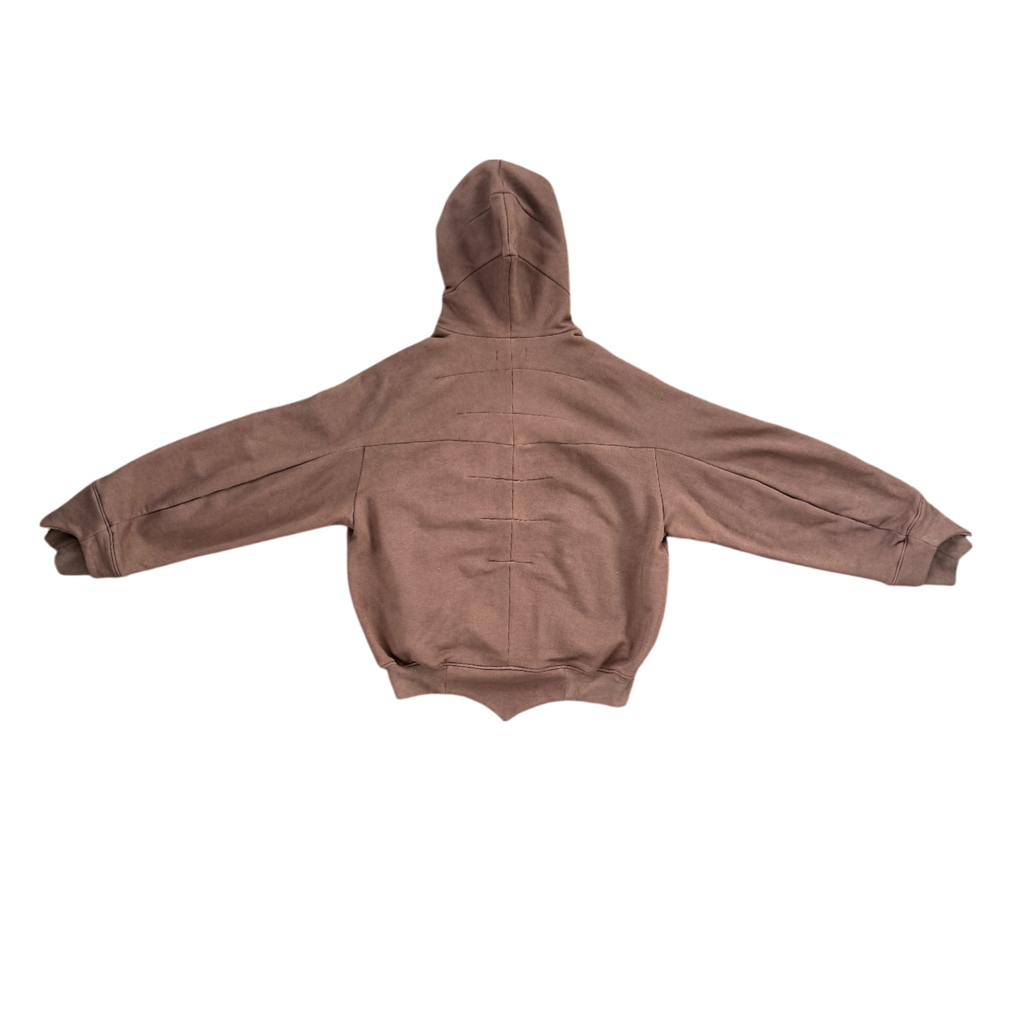 Exoskeletal hoodie