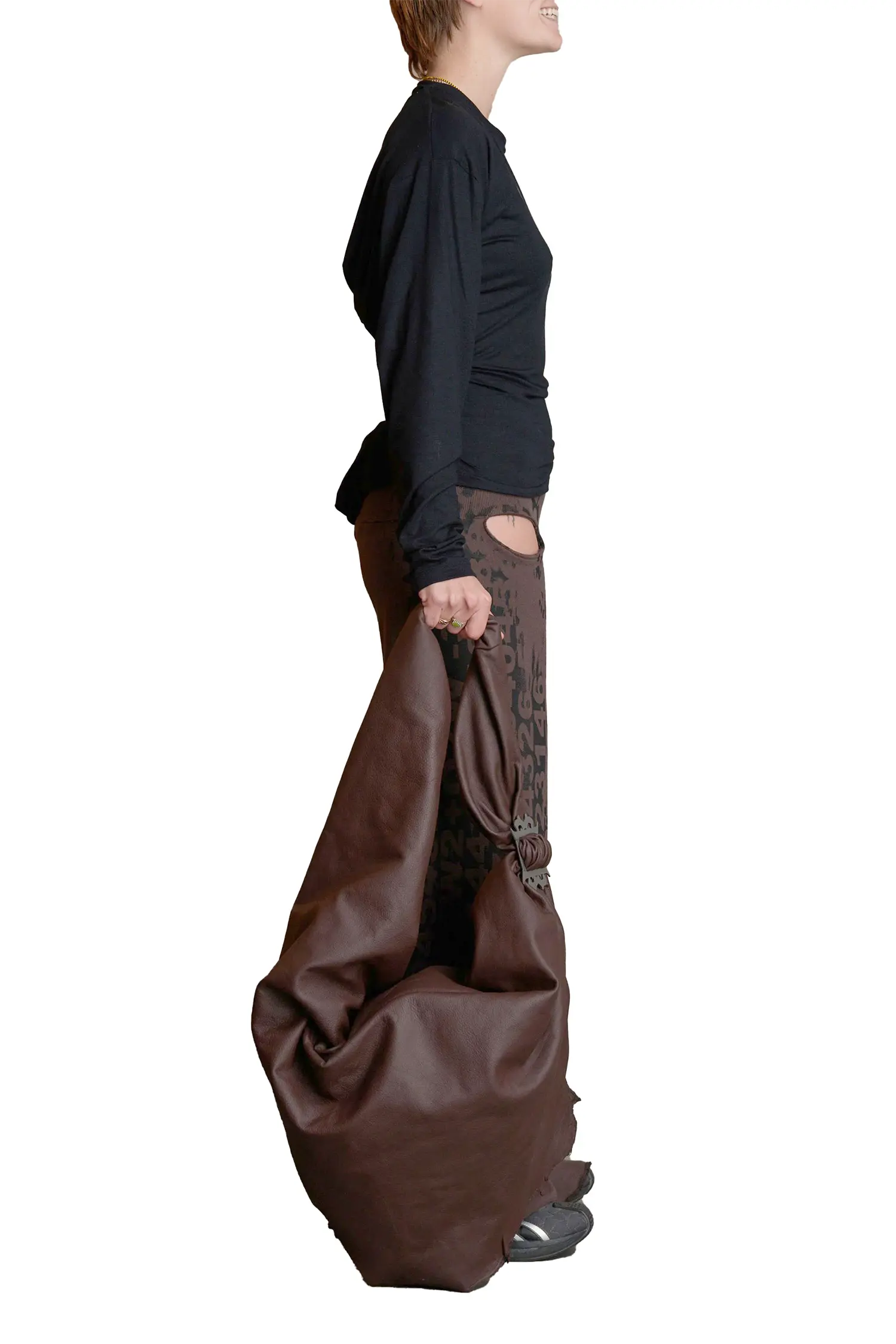 Ems bag brown large - pre order