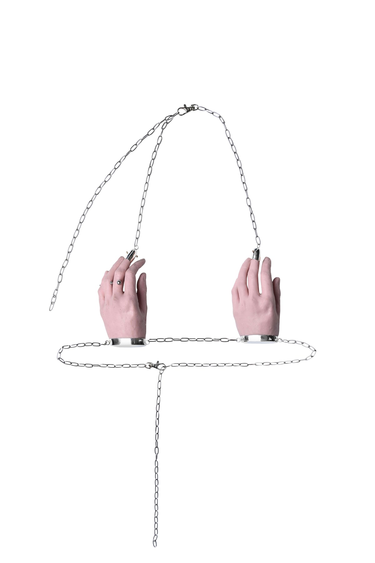 Hand bra