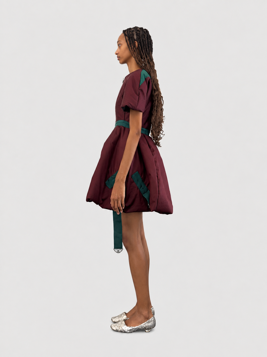 Saddlecloth dress
