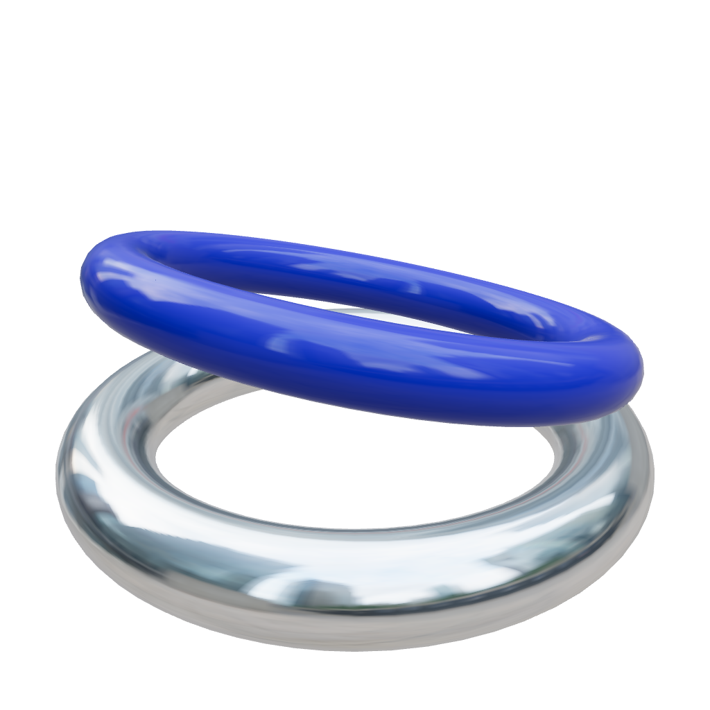 Charlotte color ring silver