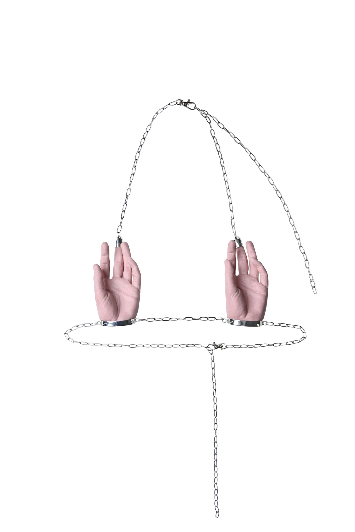 Hand bra