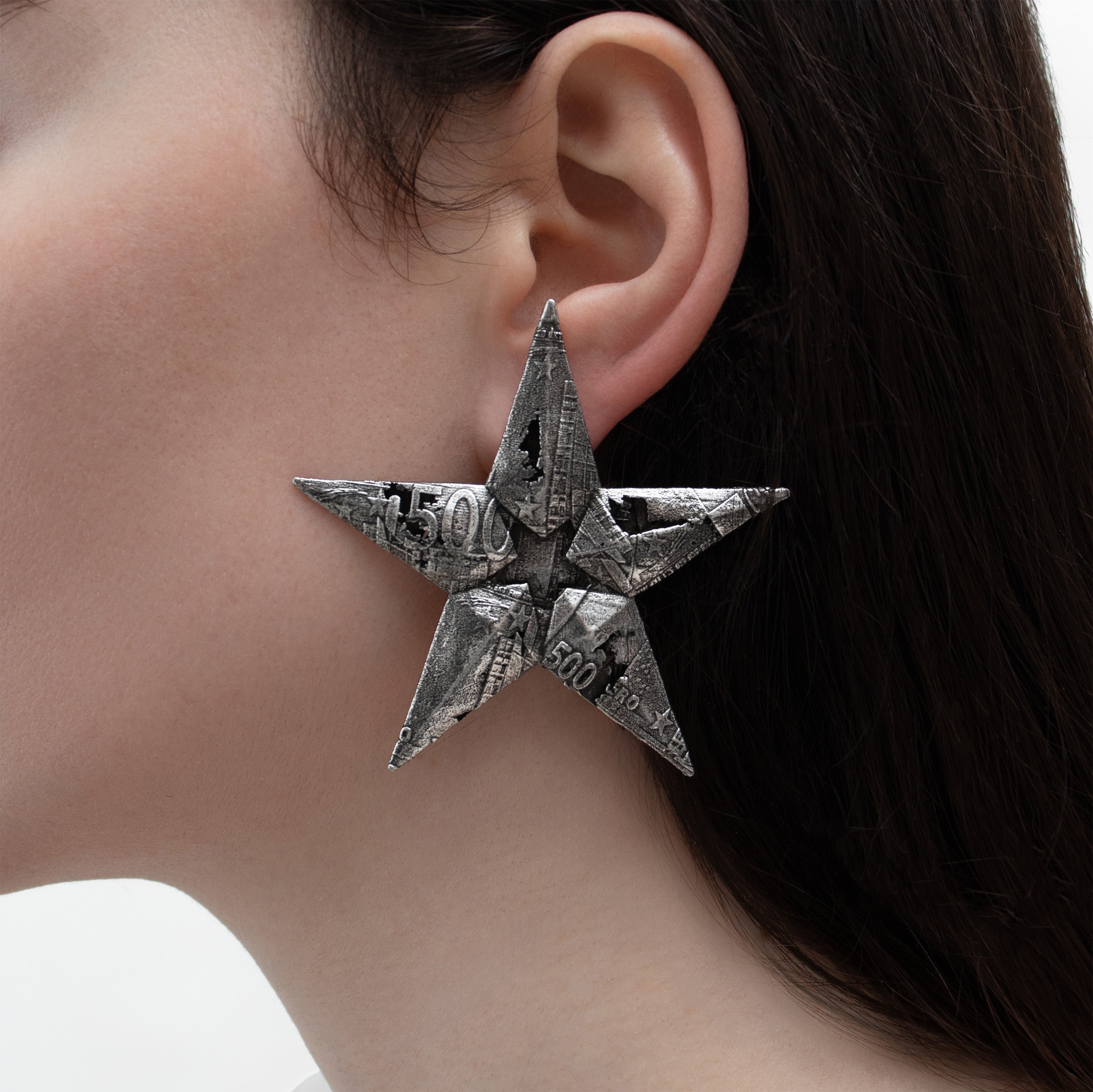 500 euros earrings