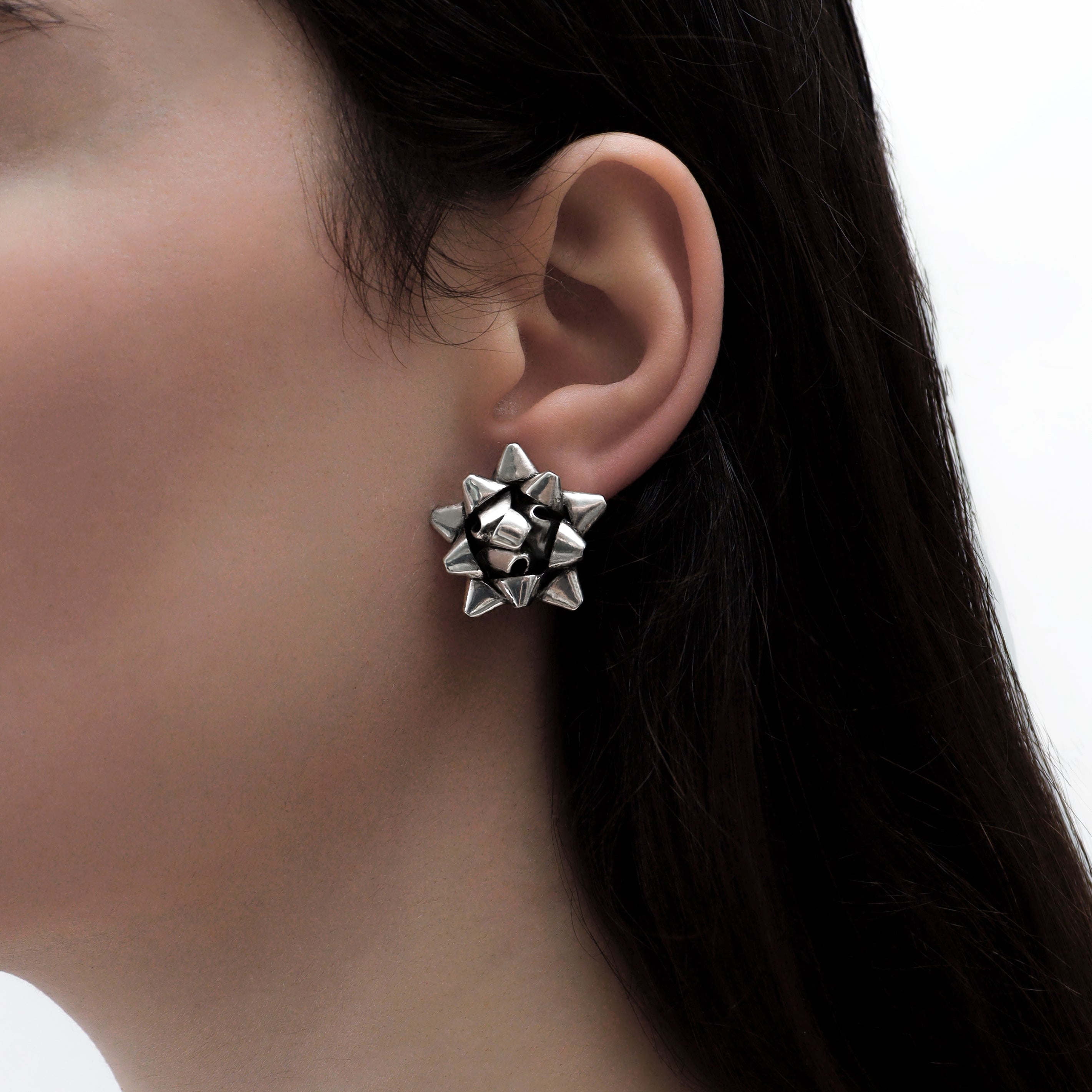 Gift wrap earrings