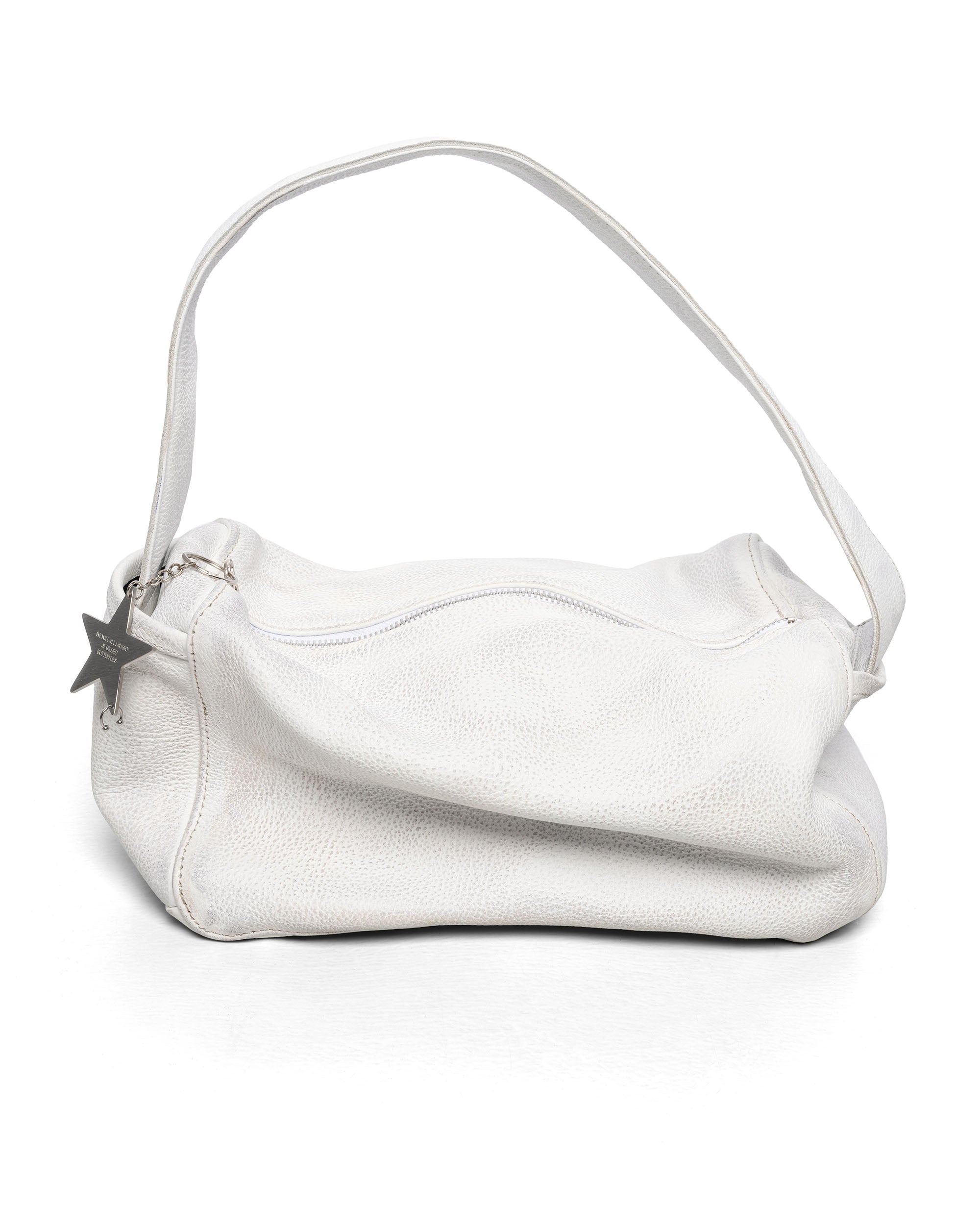 K x racer star leather bag