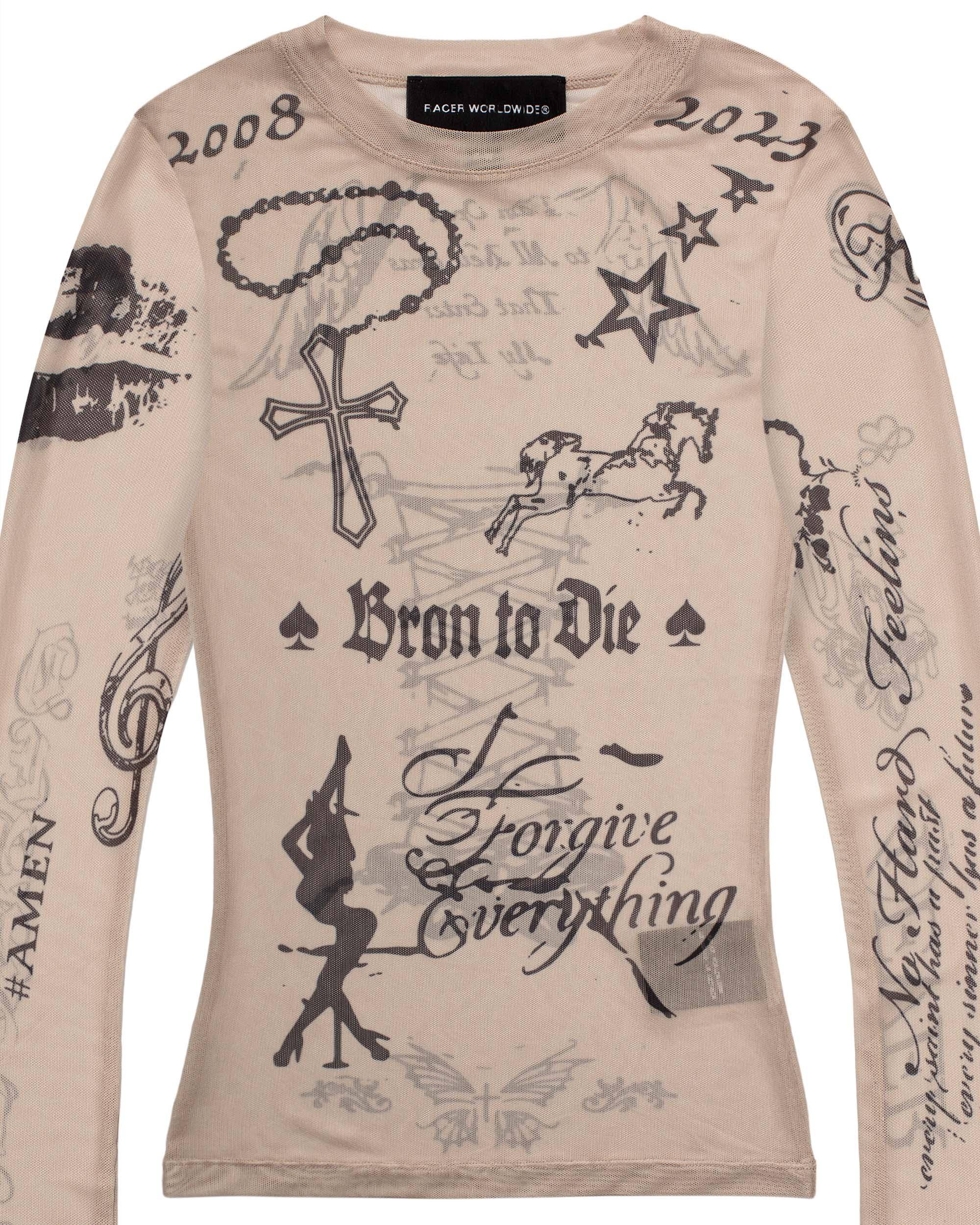 Permanent mistake mesh top
