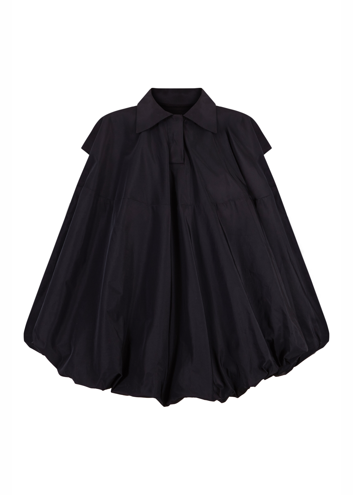 Vestido polo clown - negro