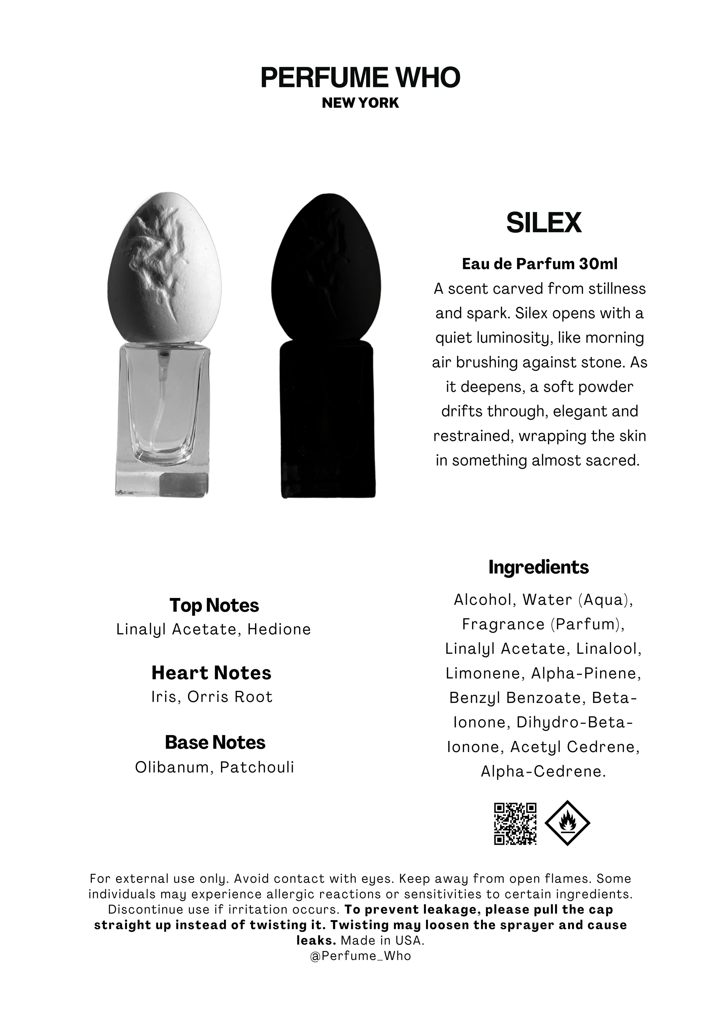 Silex eau de parfum