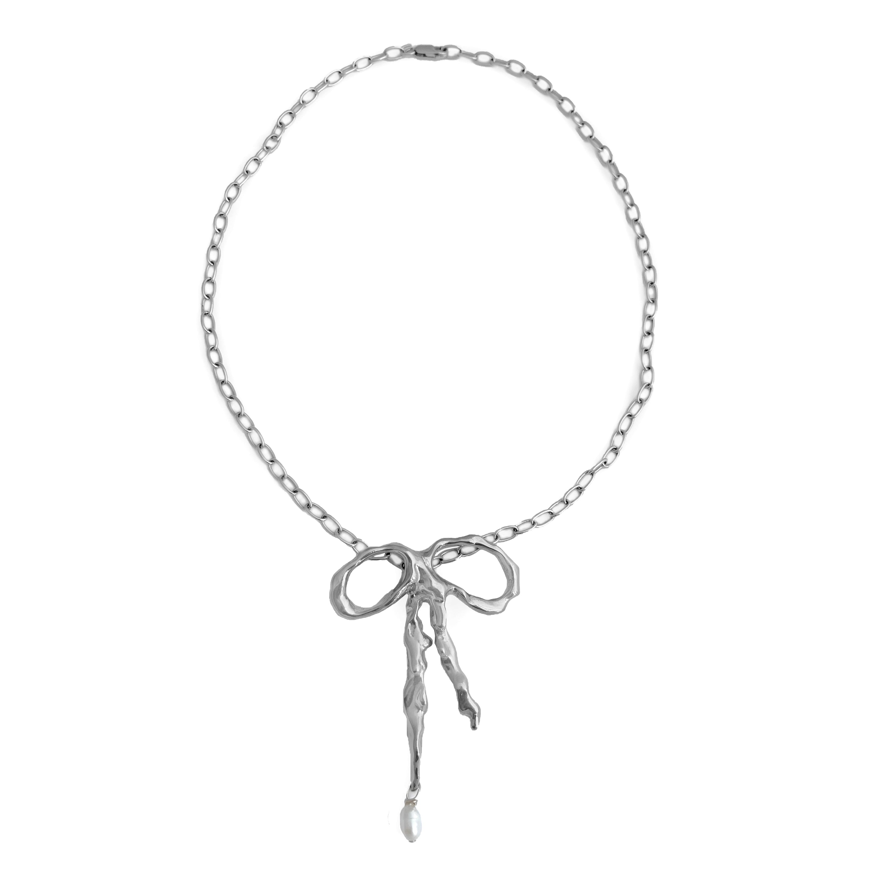 Moño necklace