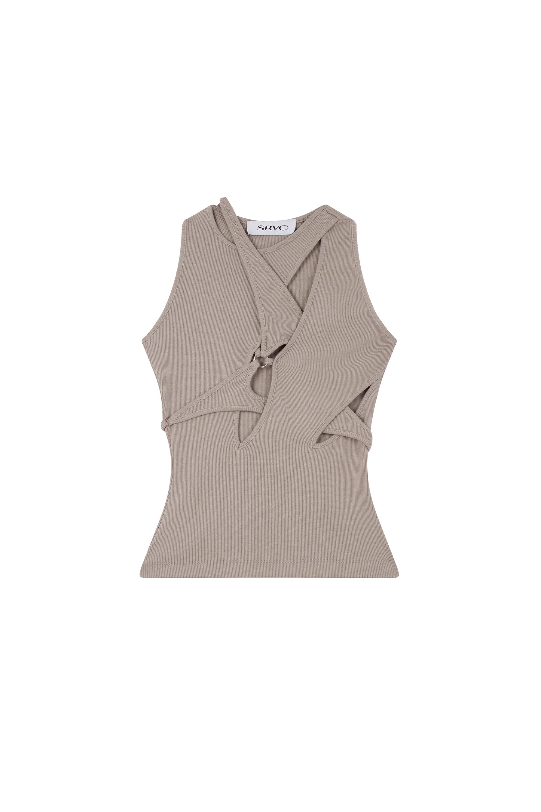 Armour vest grey-sage