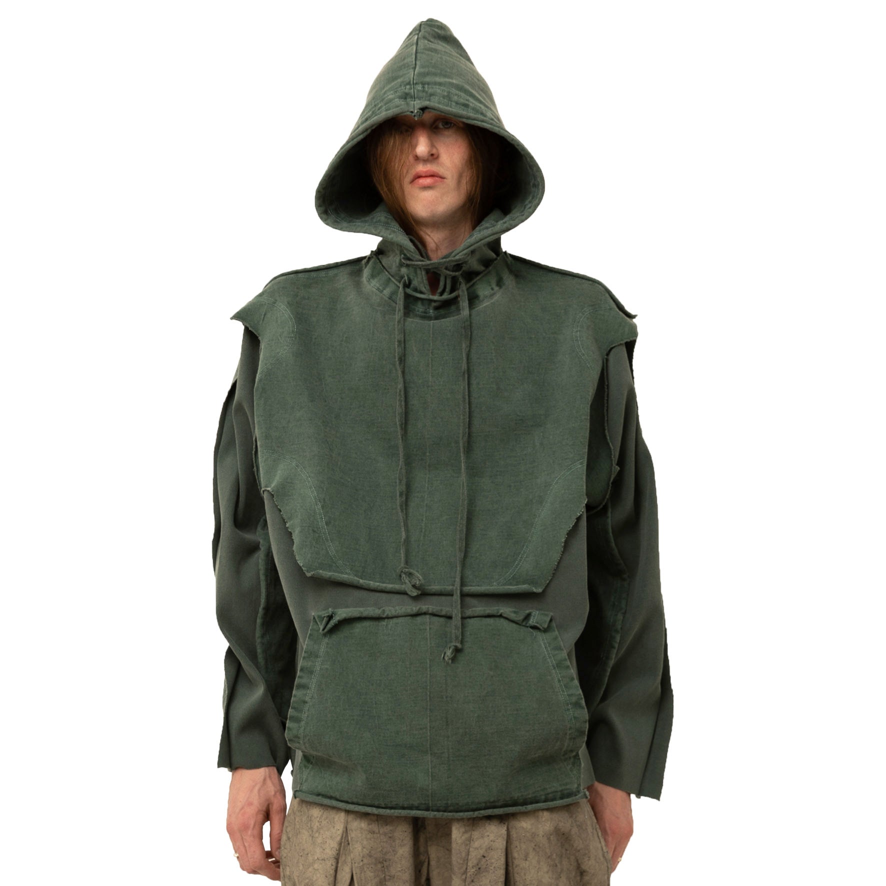 Cracked armour hoodie