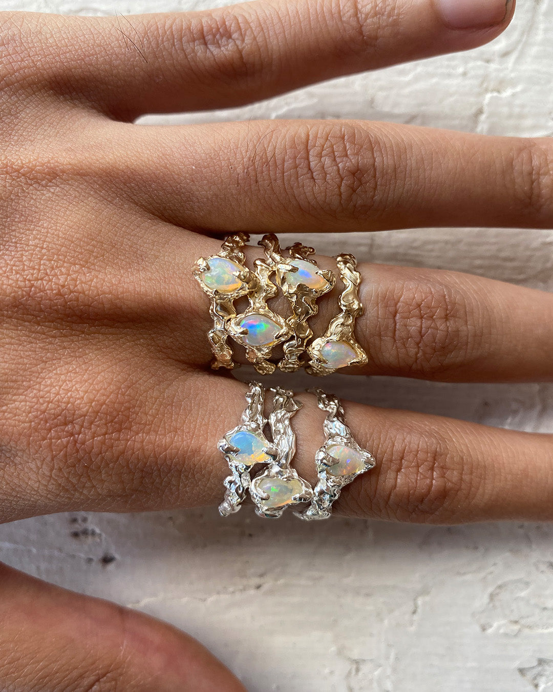 Crown ring - silver