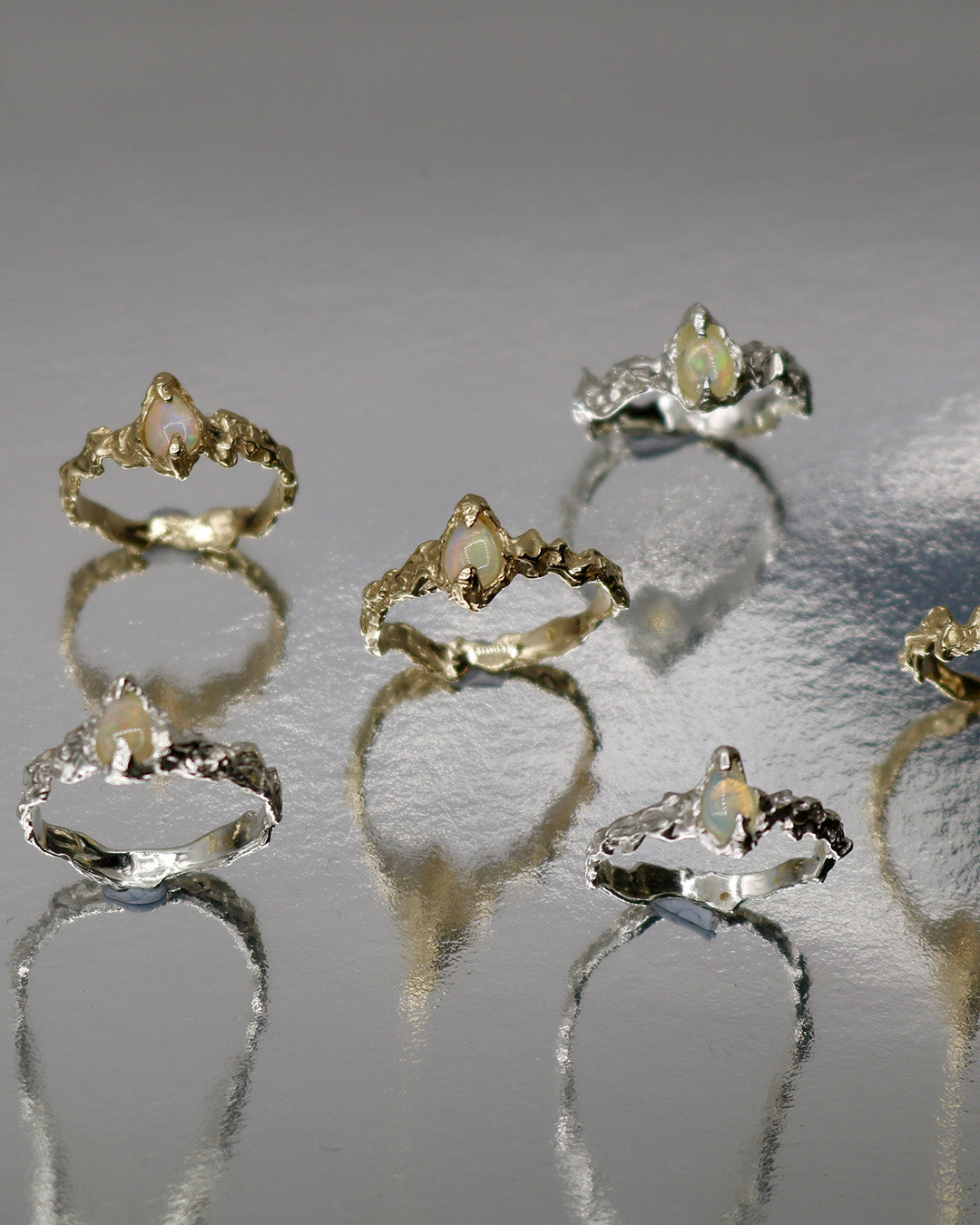 Crown ring - gold