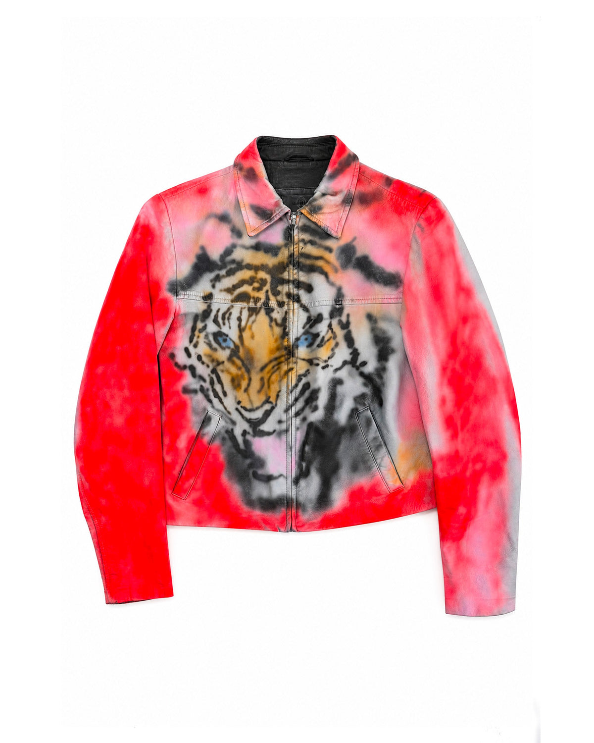 Tiger leather jacket (1 of 1)