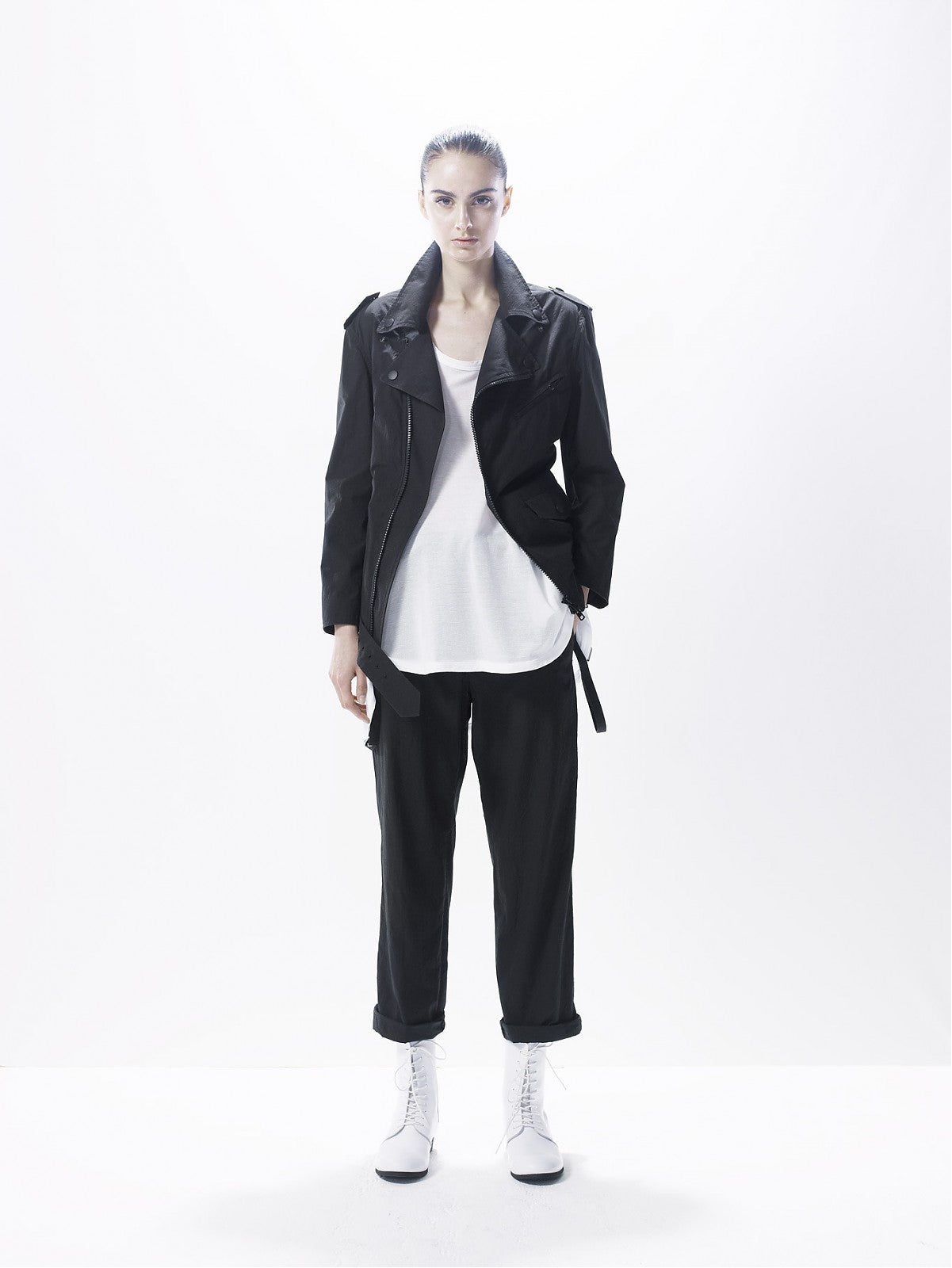 Yohji yamamoto regulation s/s 2013 biker jacket