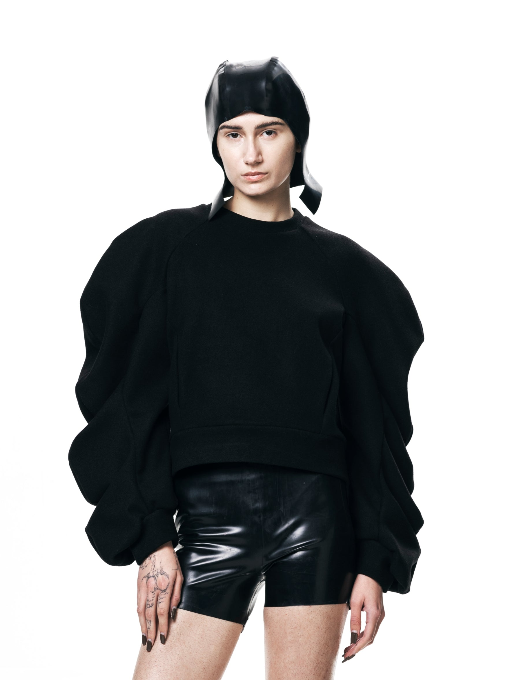 Deflated jumper