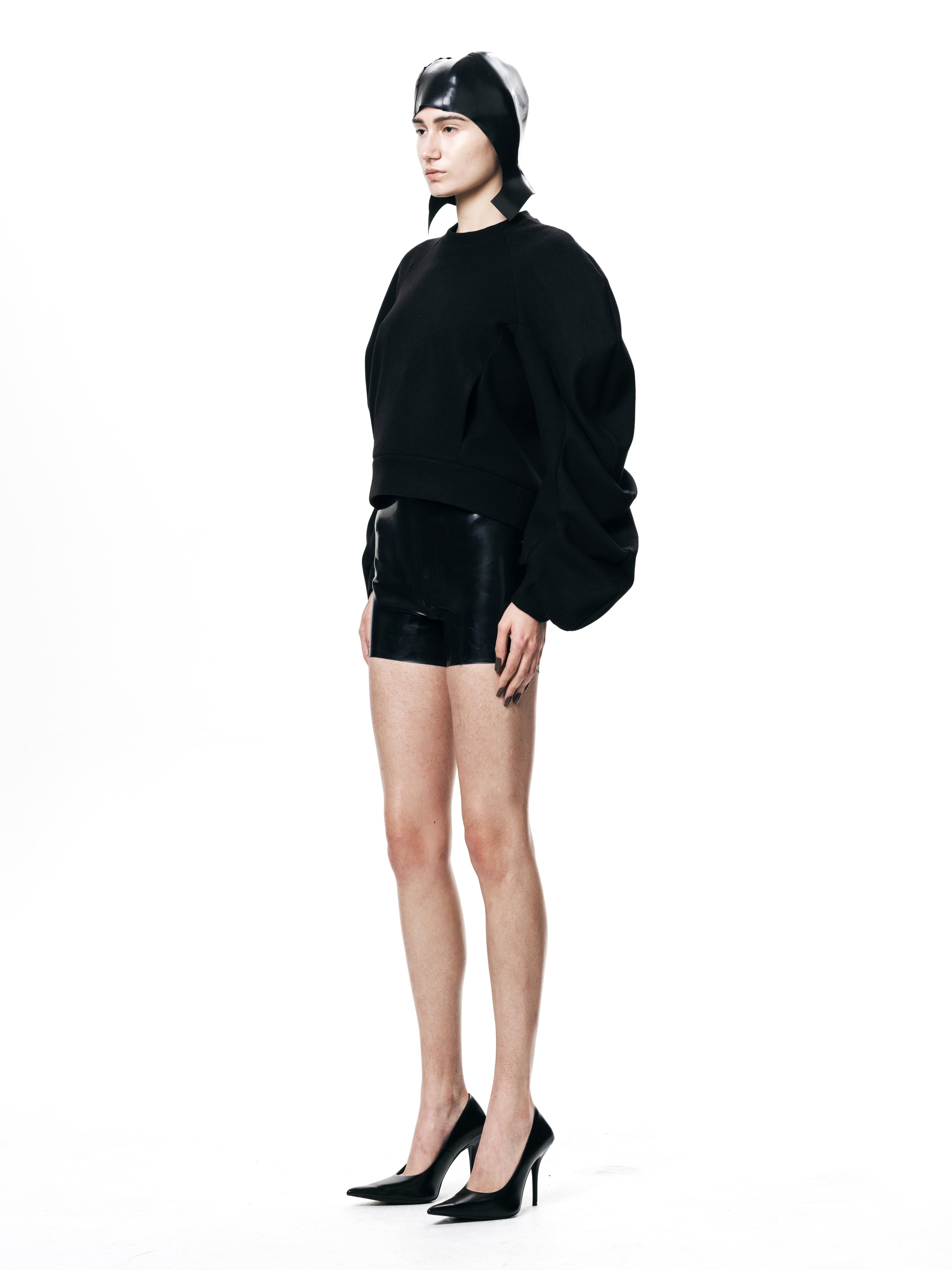 Deflated jumper