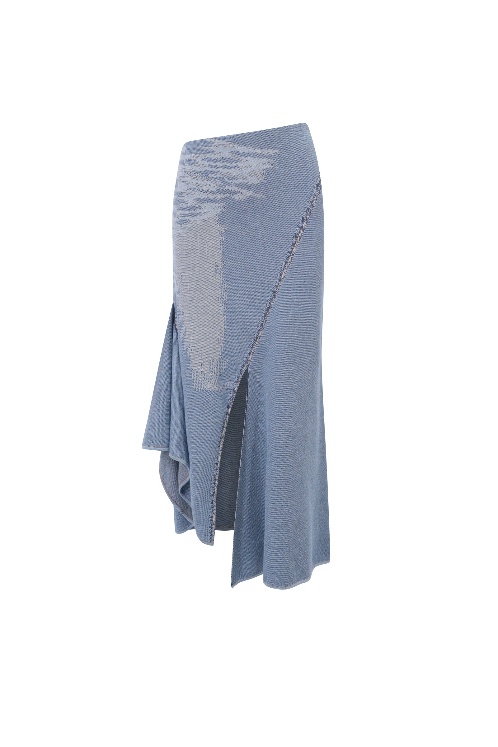 Denim siren skirt