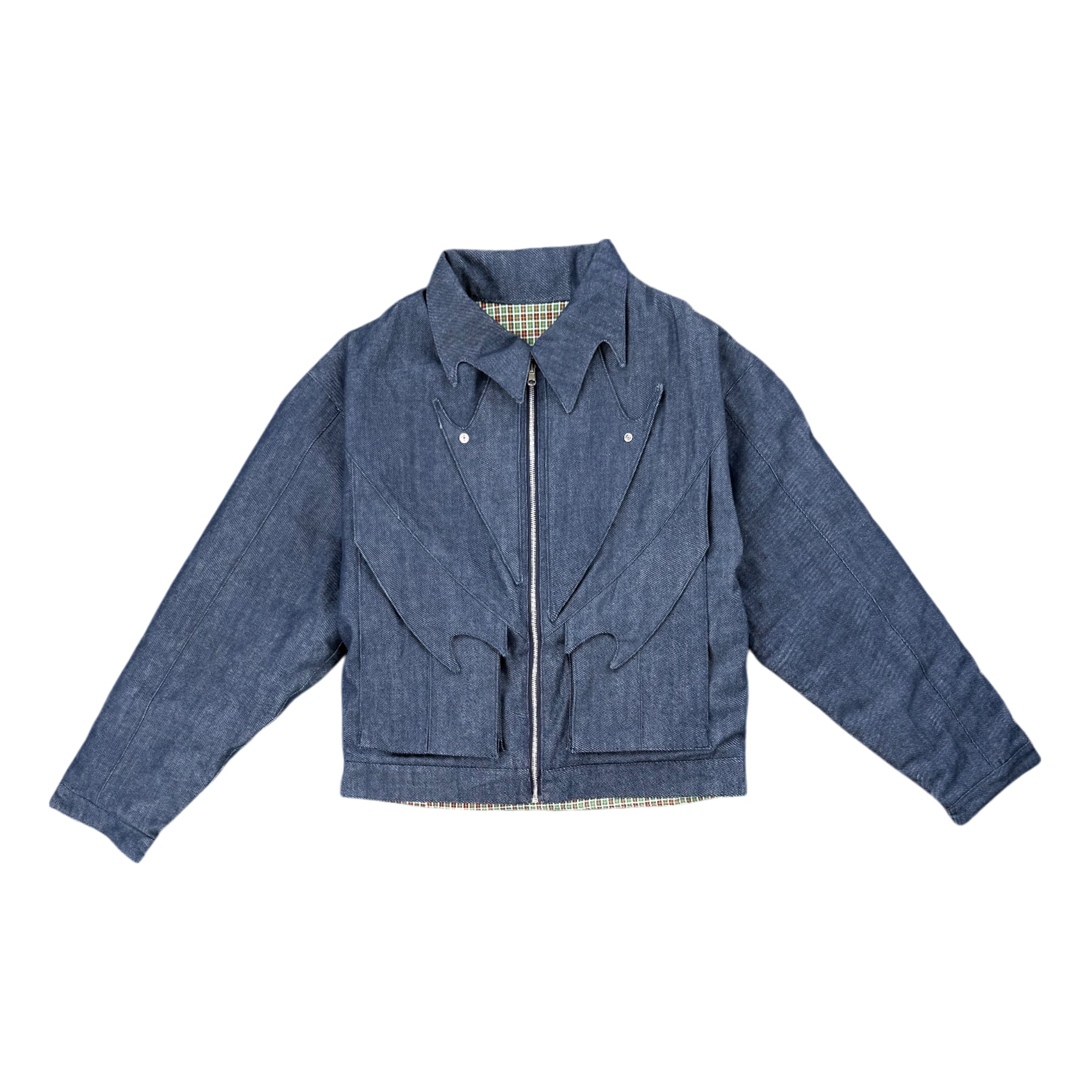 Vertebrae reversible jacket