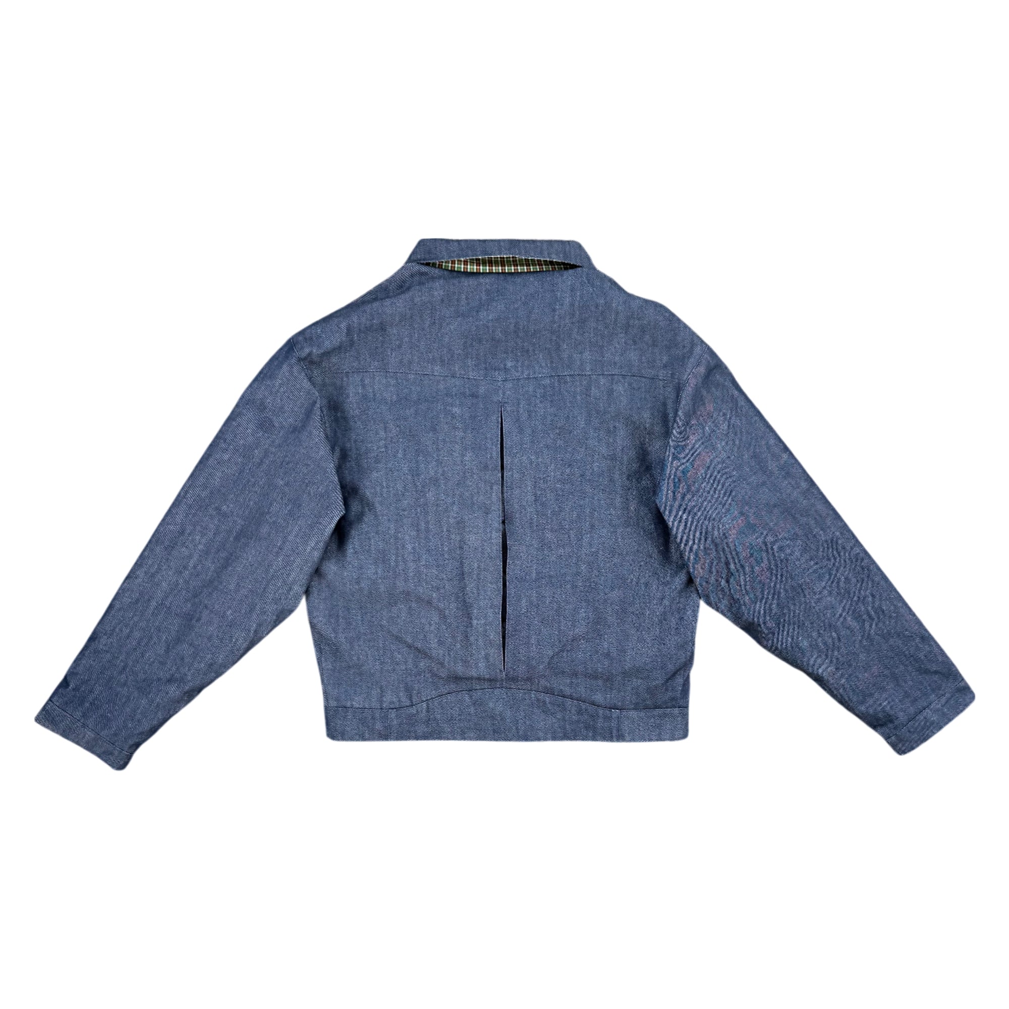 Vertebrae reversible jacket