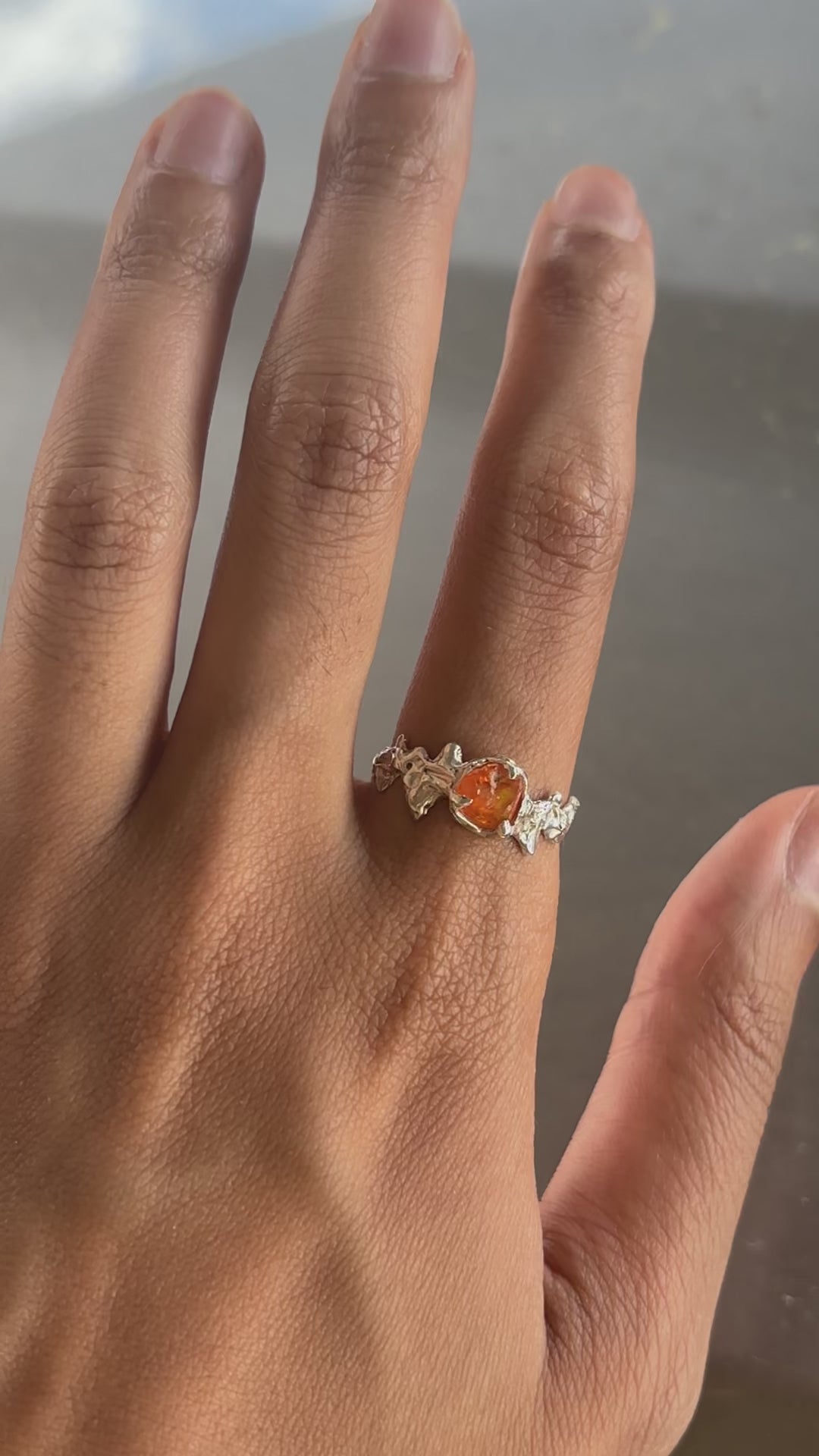 Ember ring - size o 1/2