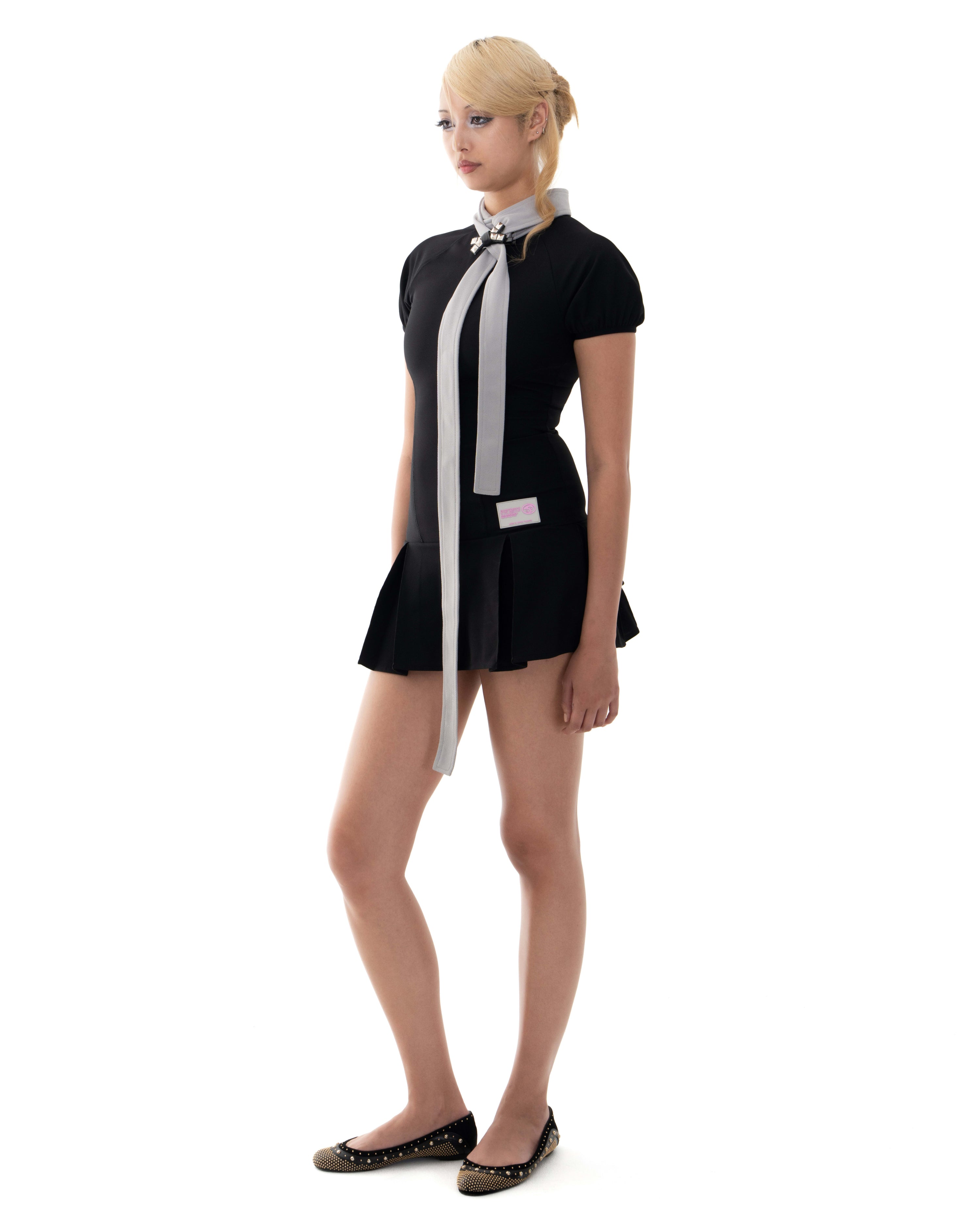 Break room baby- dress- bk