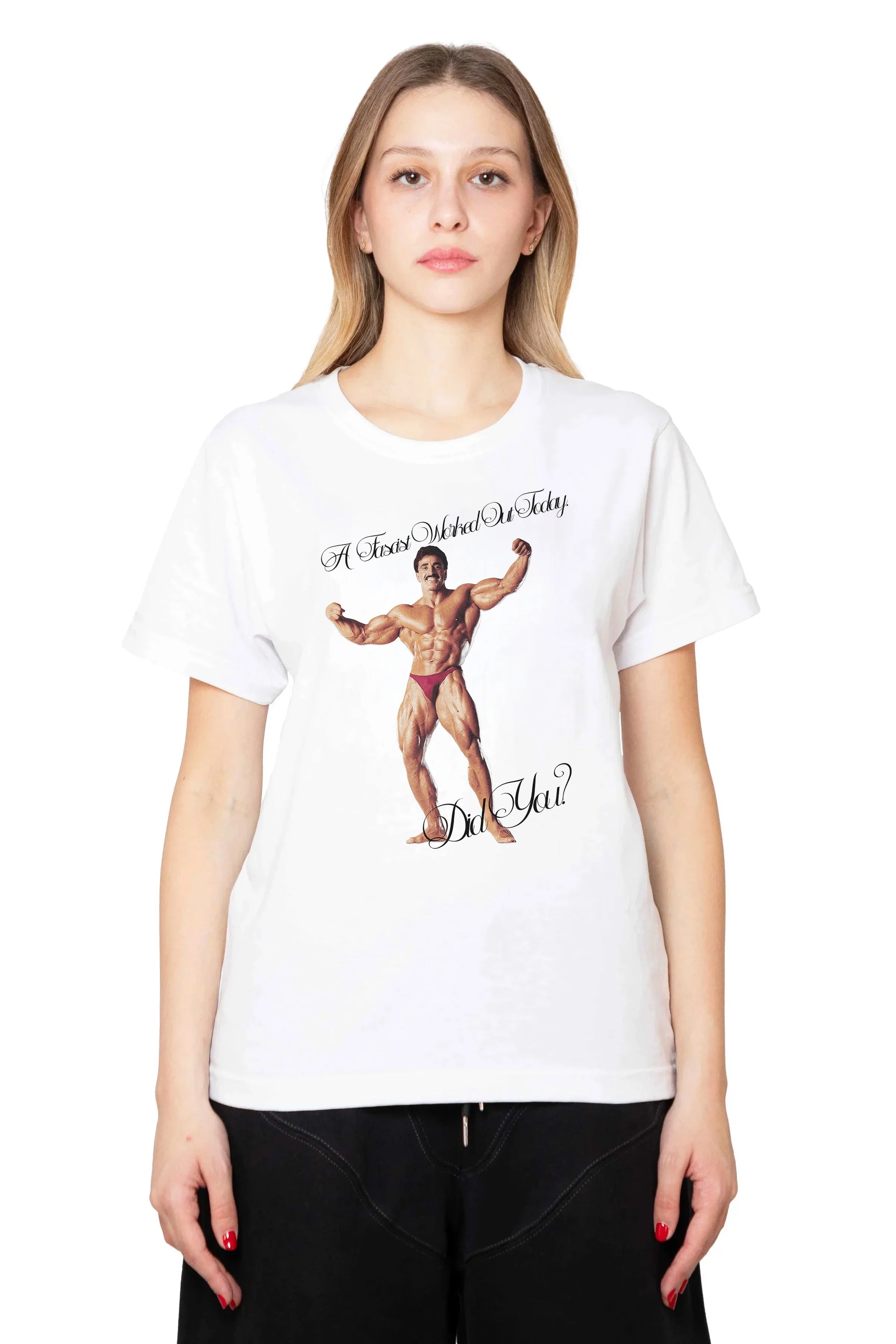 Did you? shirt