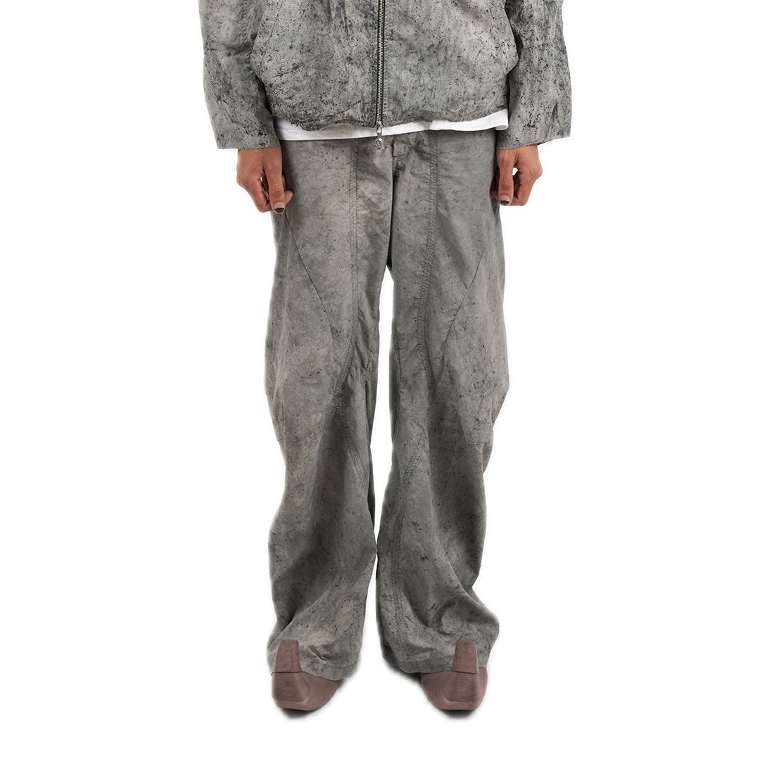 Engineered flare dirty silver