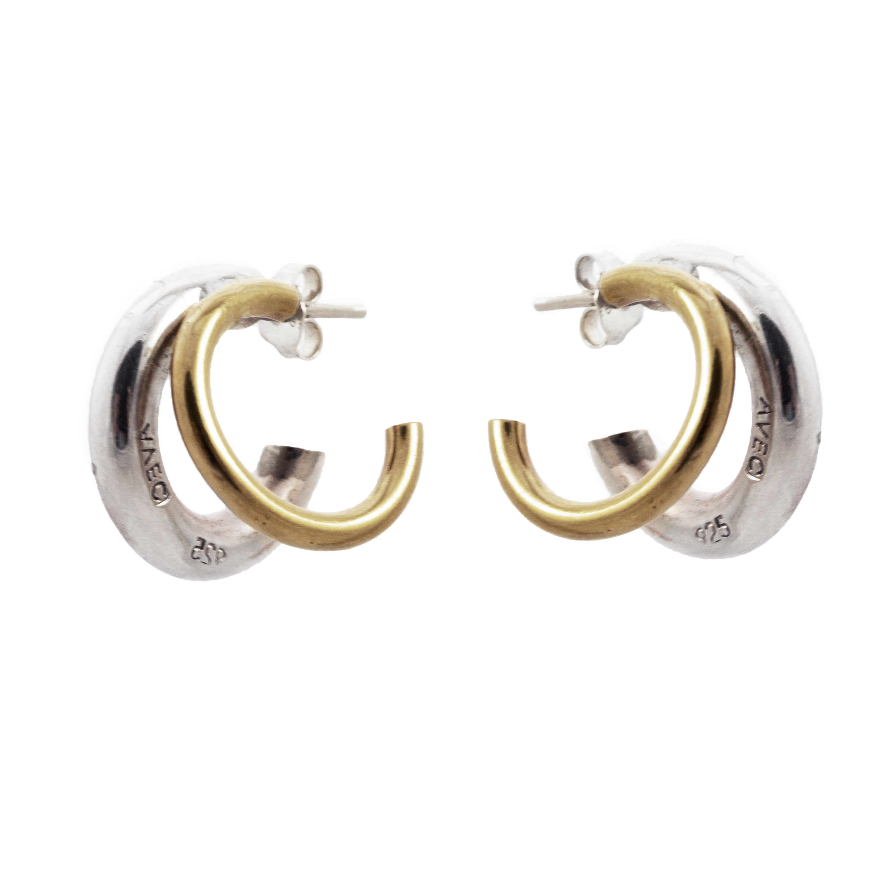 Charlotte double  earring