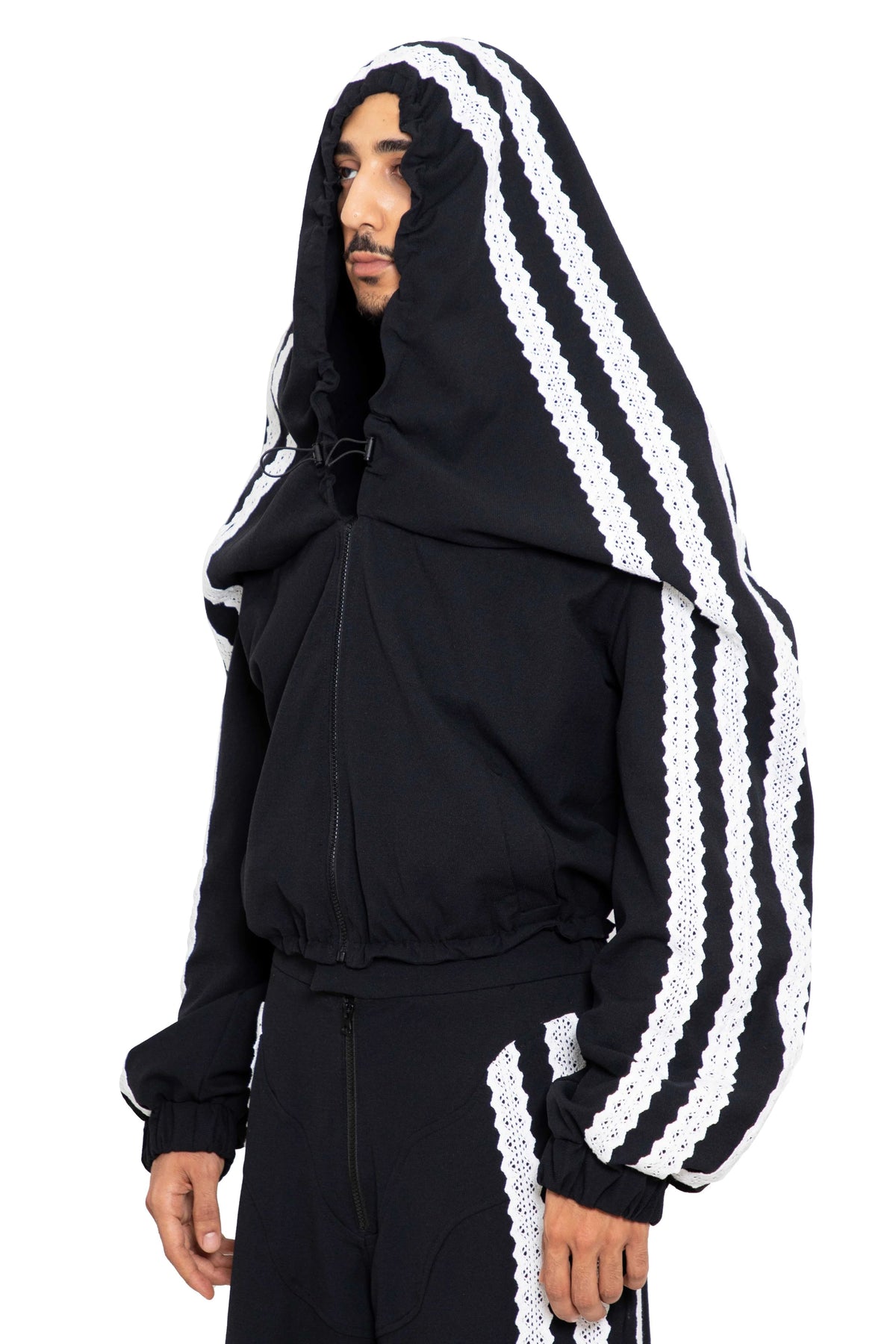 Dod identity hood jacket