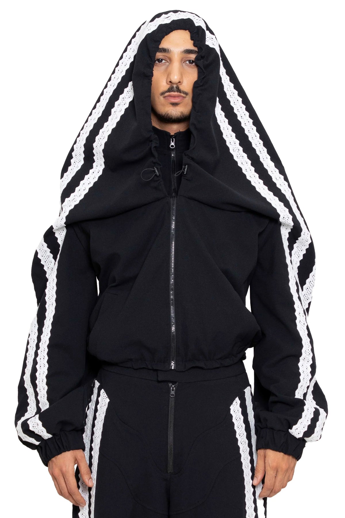 Dod identity hood jacket
